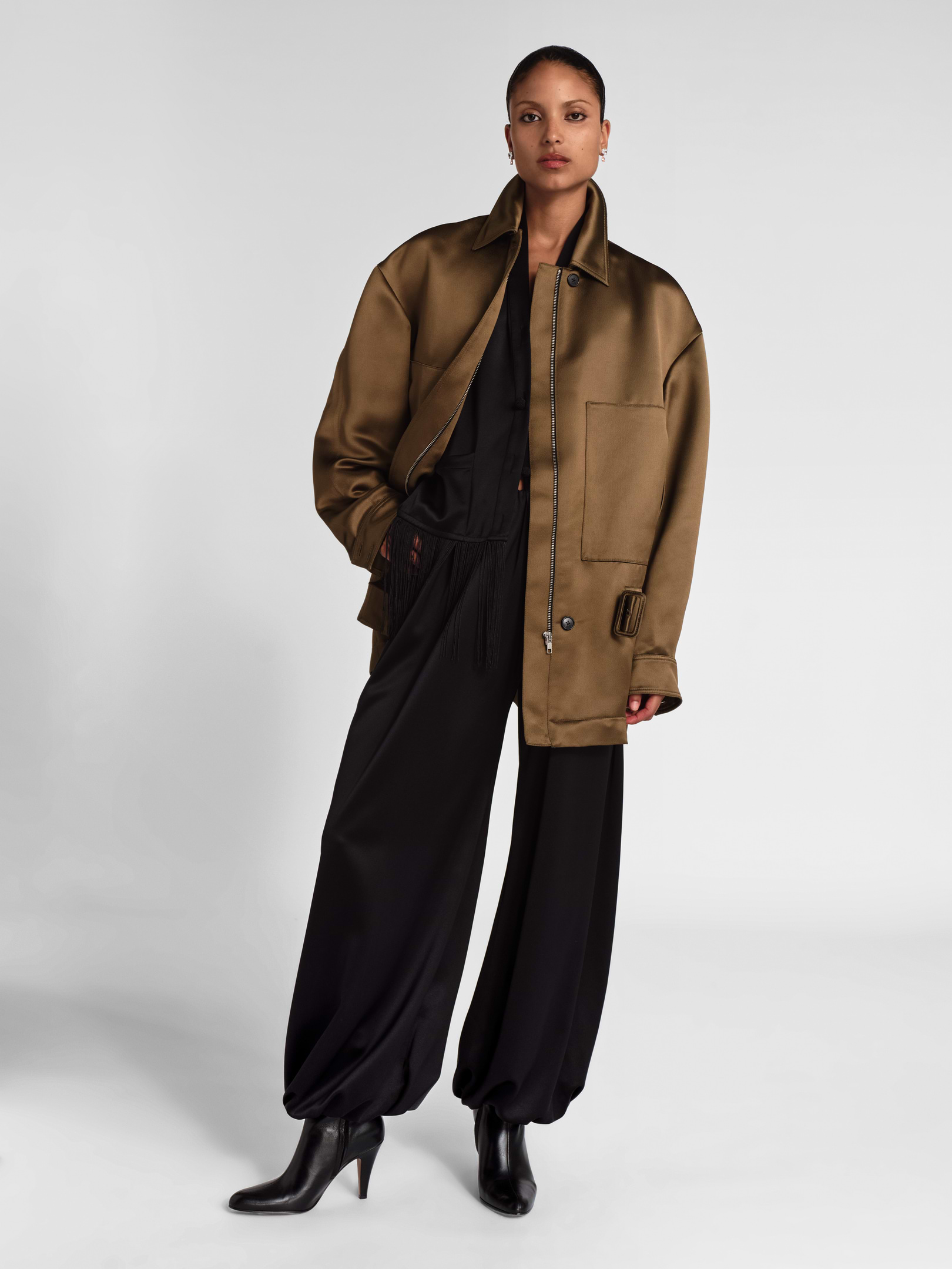 Elena Pant in Silk