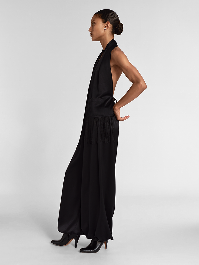 Elena Pant in Silk