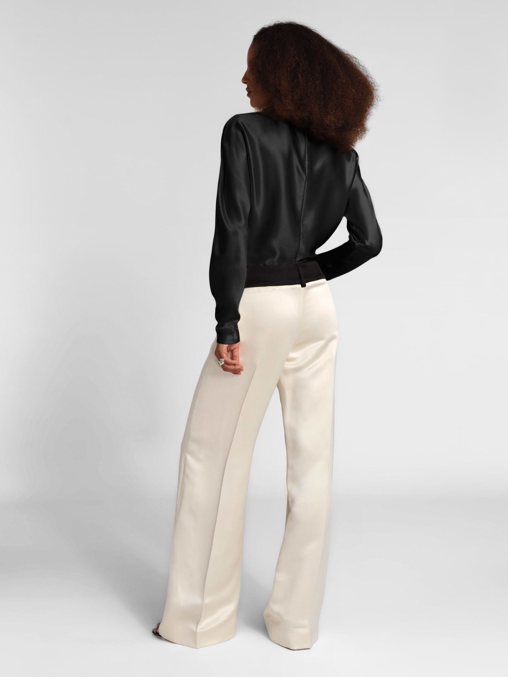 Ziva Top in Silk