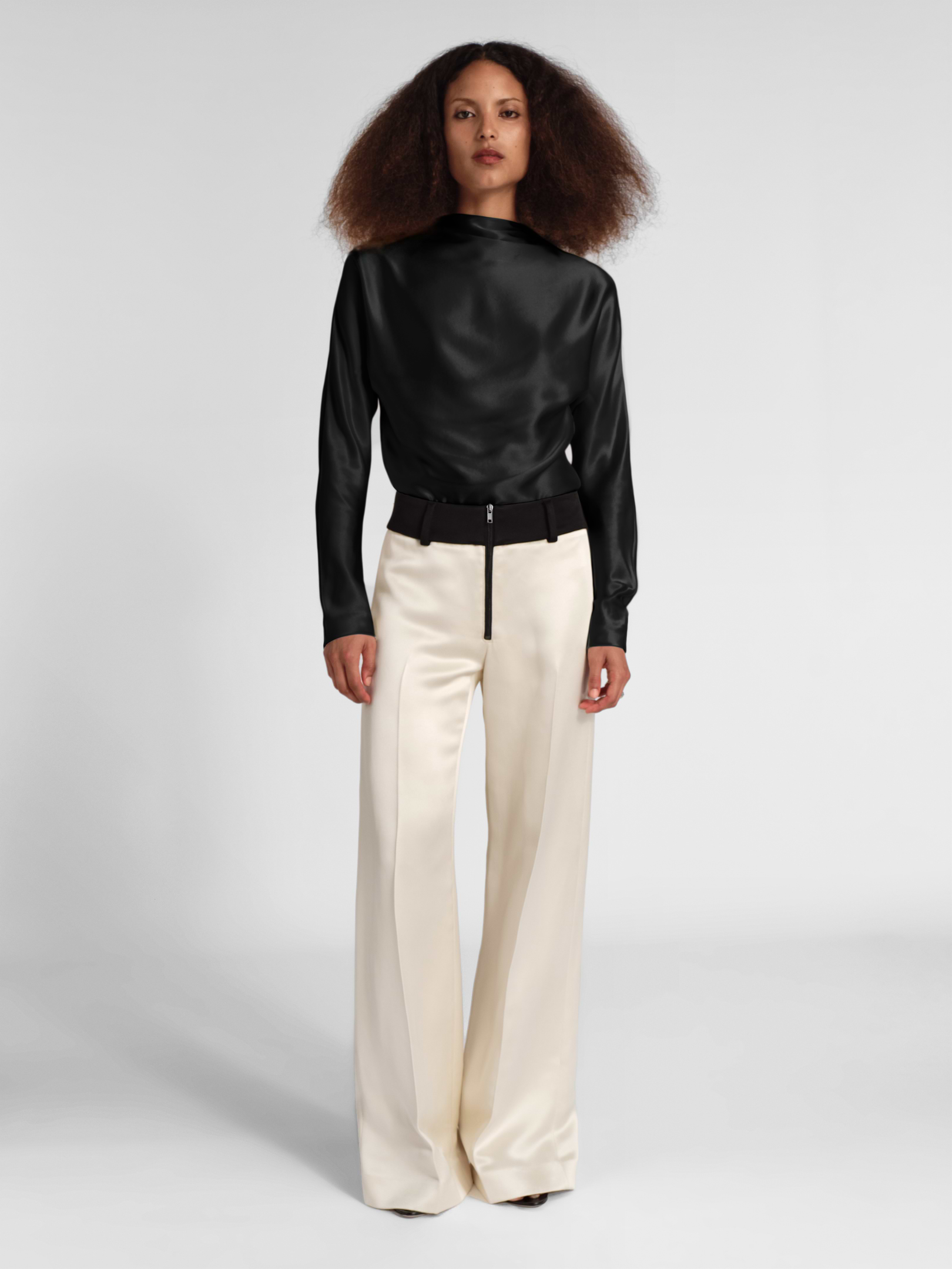 Ziva Top in Silk