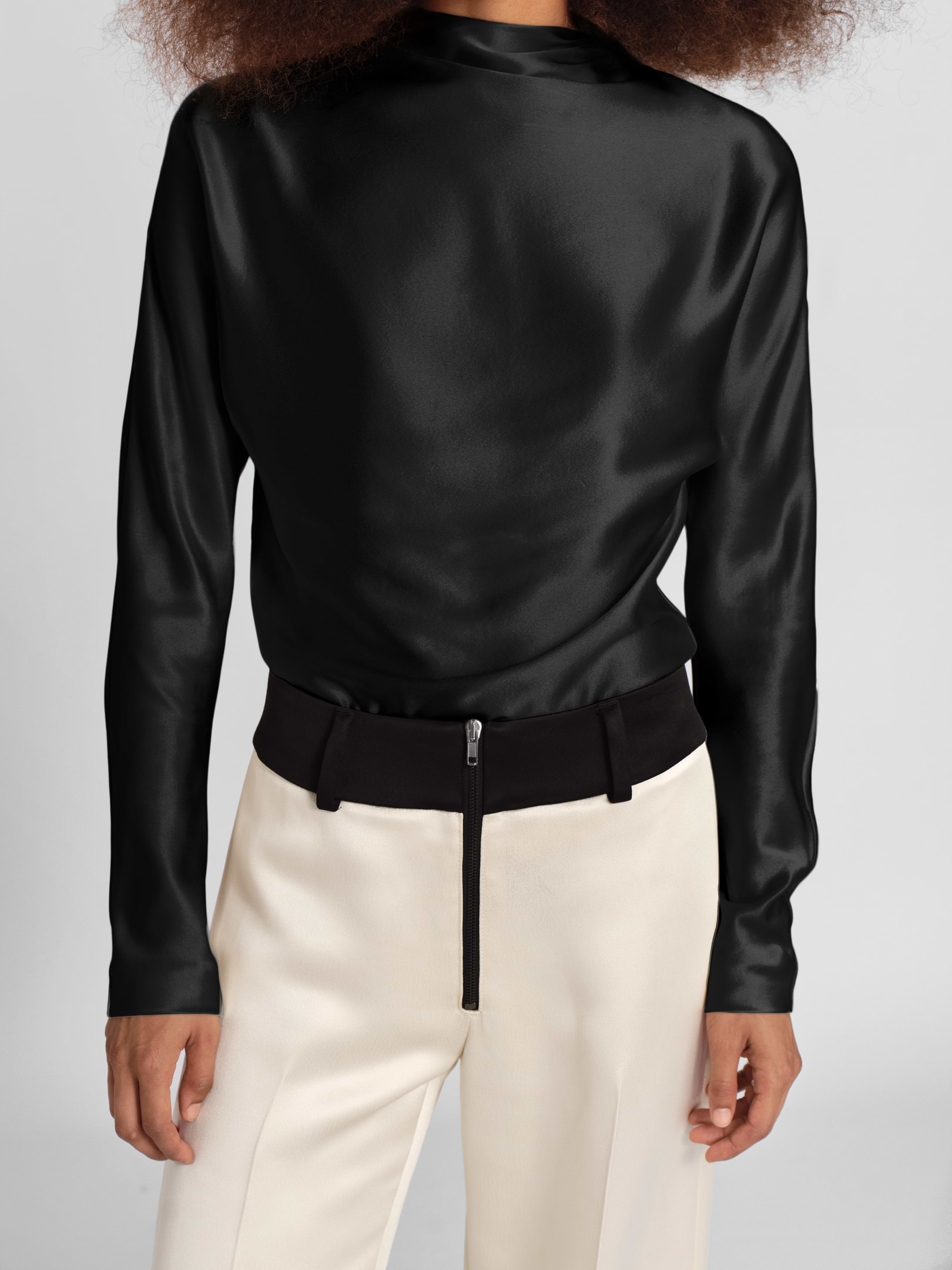 Ziva Top in Silk