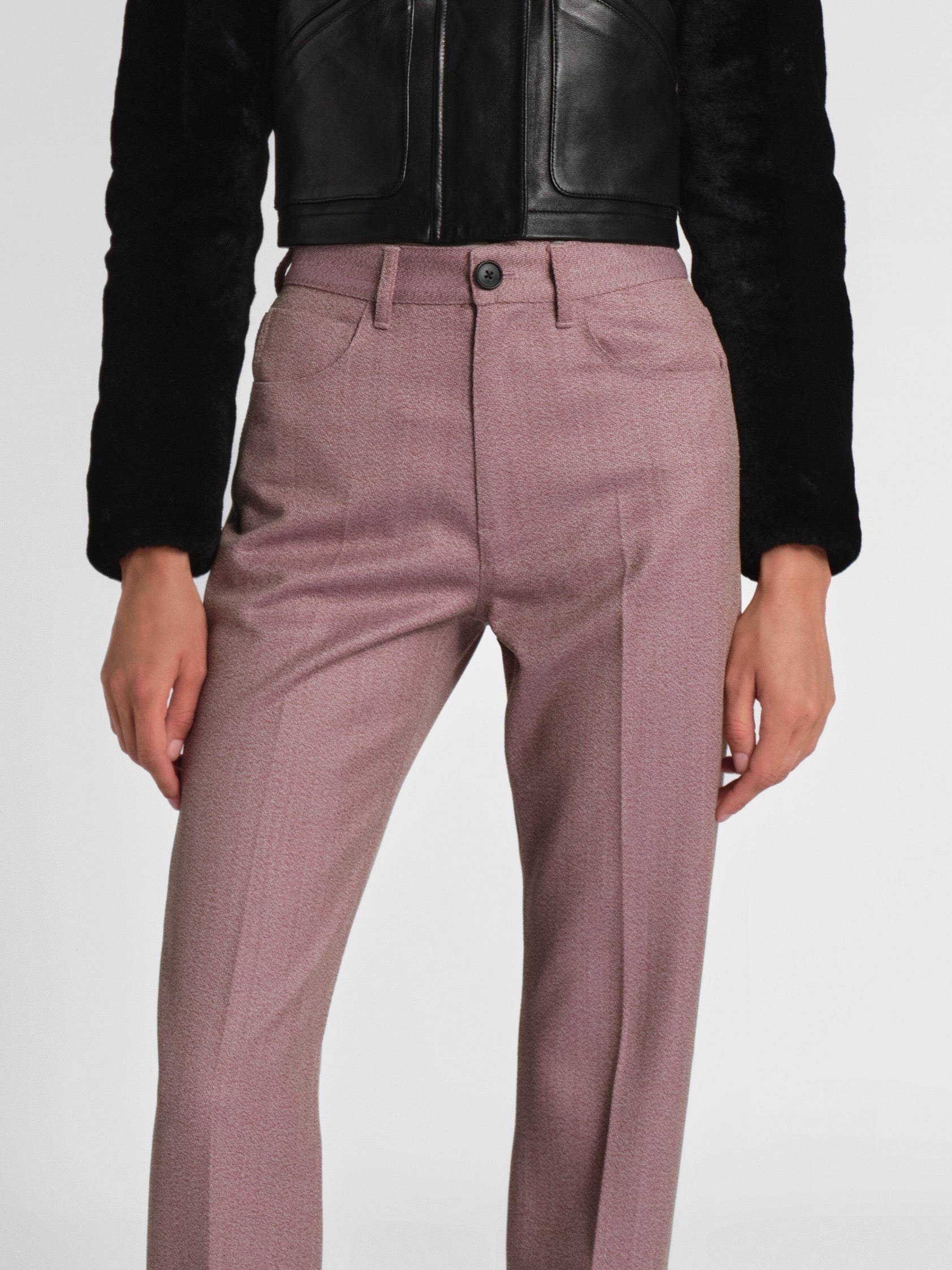 Reese Pant in Wool Viscose