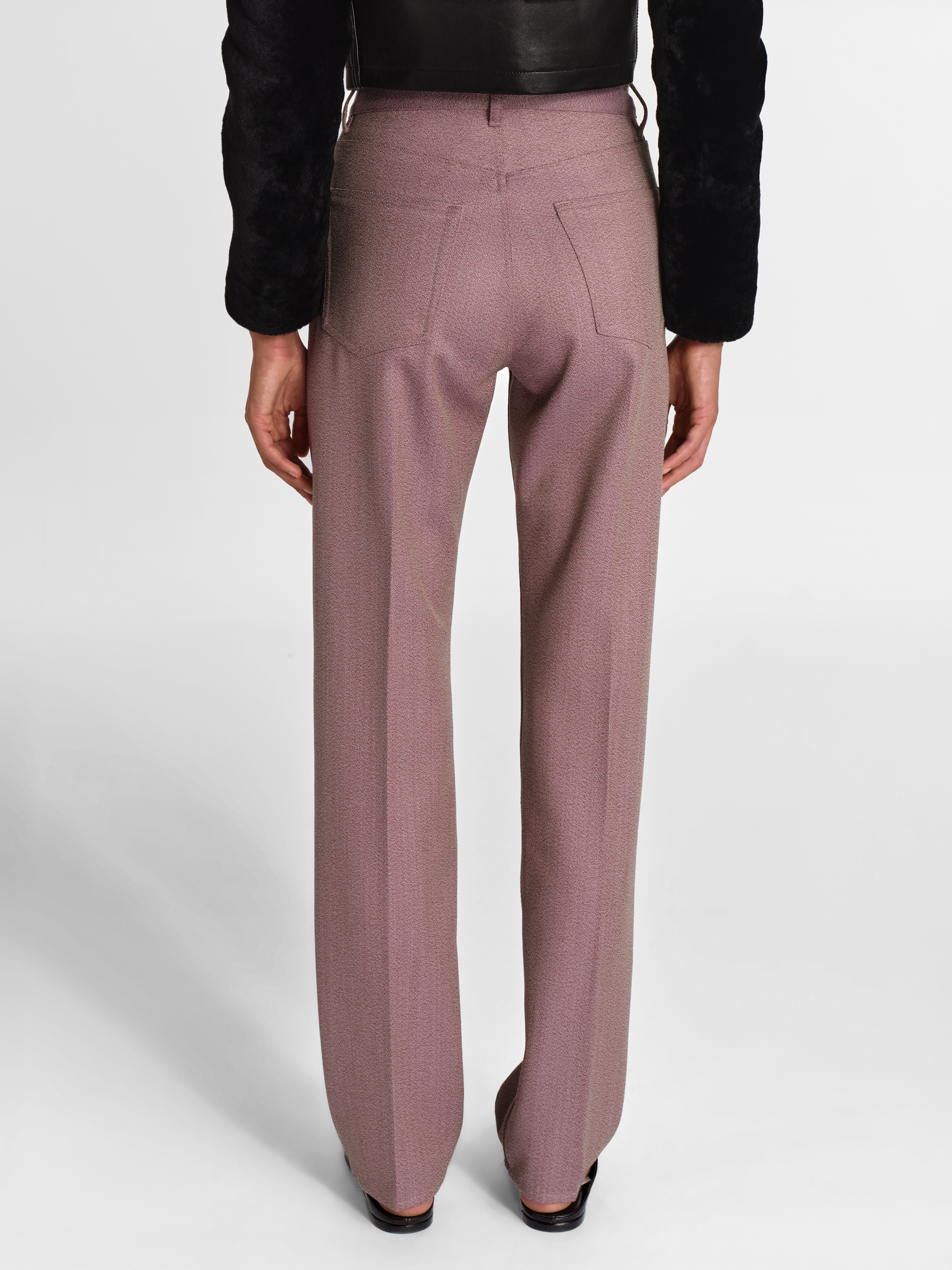 Reese Pant in Wool Viscose