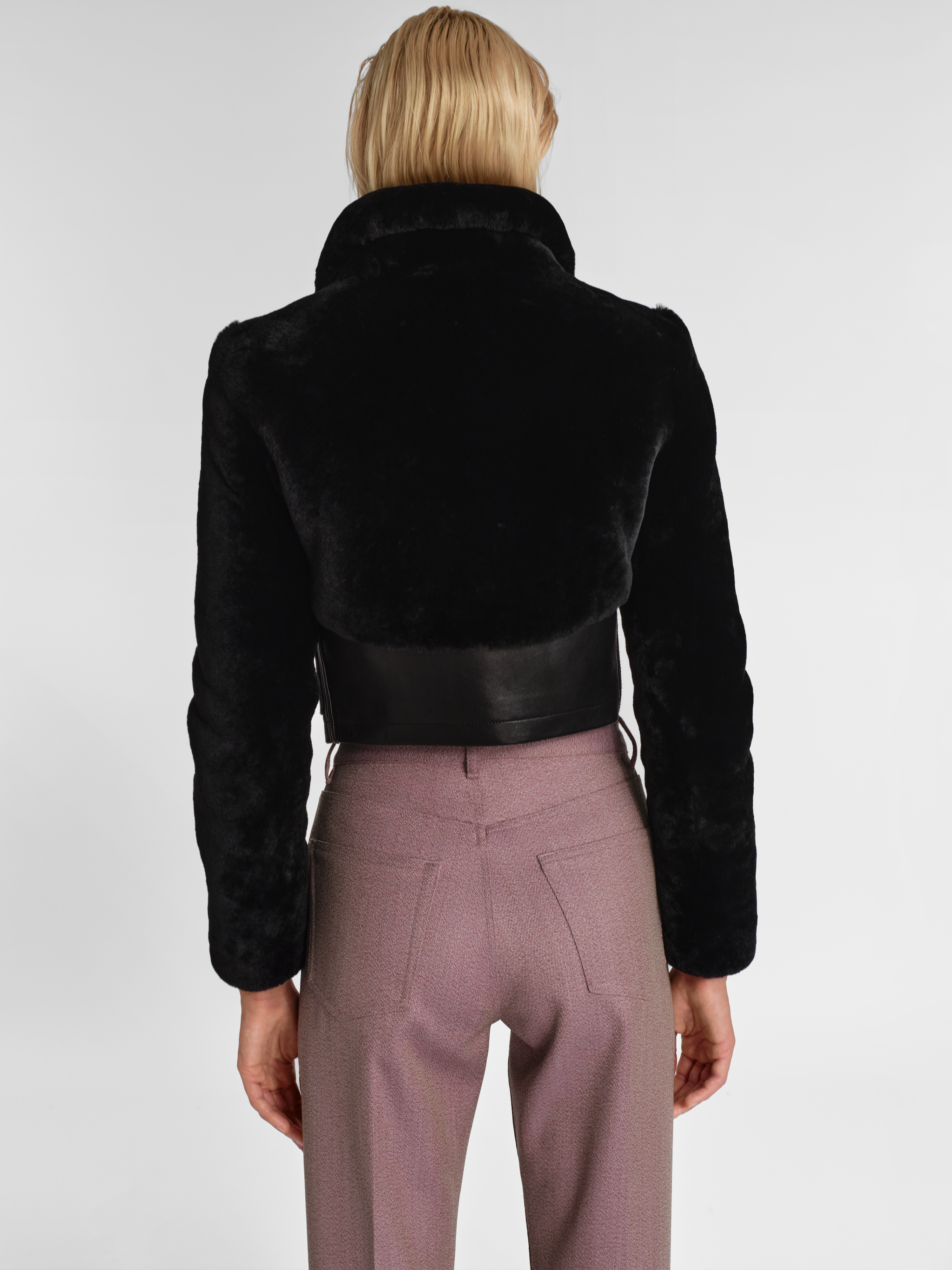 Quinn Jacket in Shearling