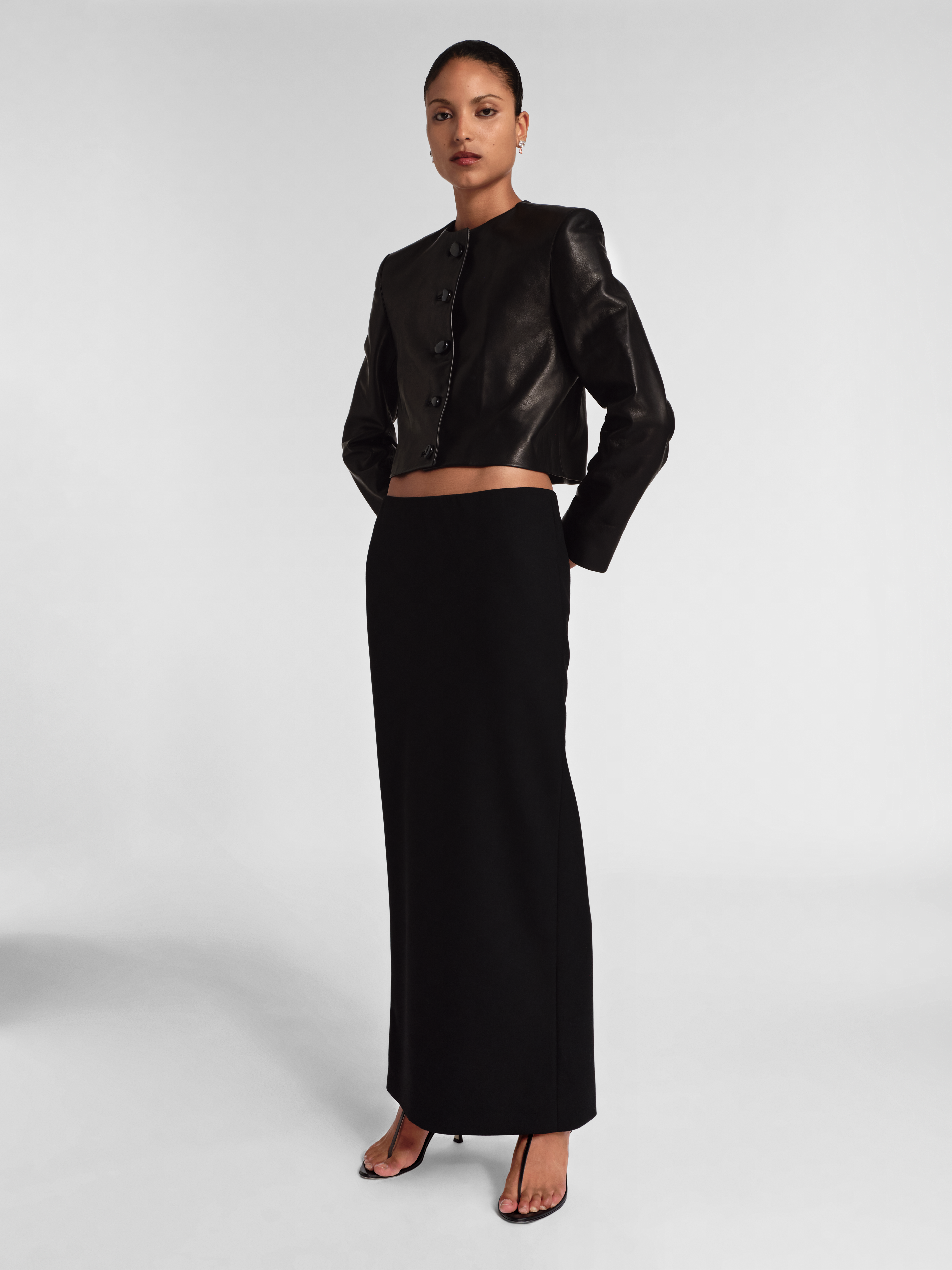 Alda Skirt in Wool