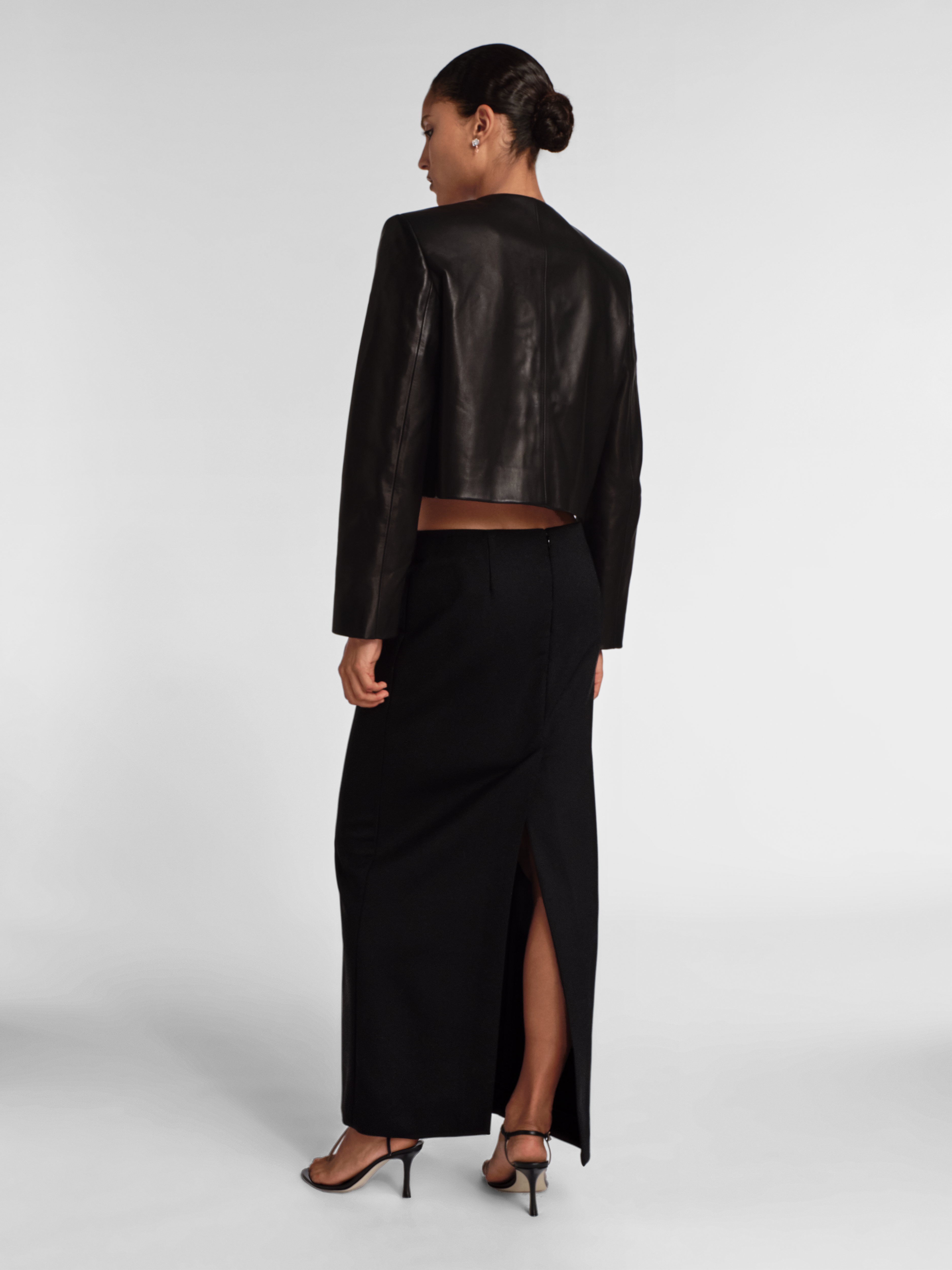 Alda Skirt in Wool