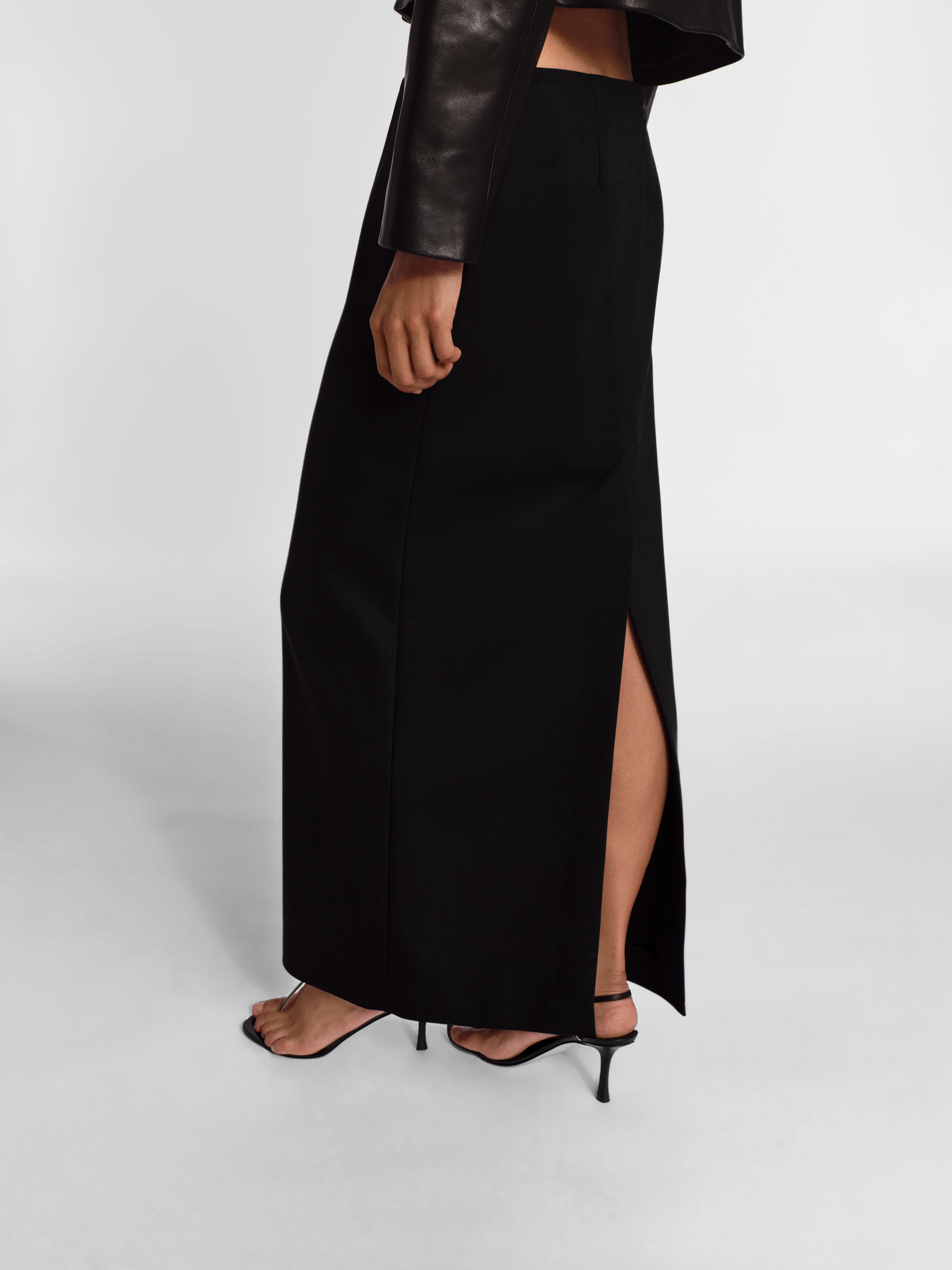 Alda Skirt in Wool