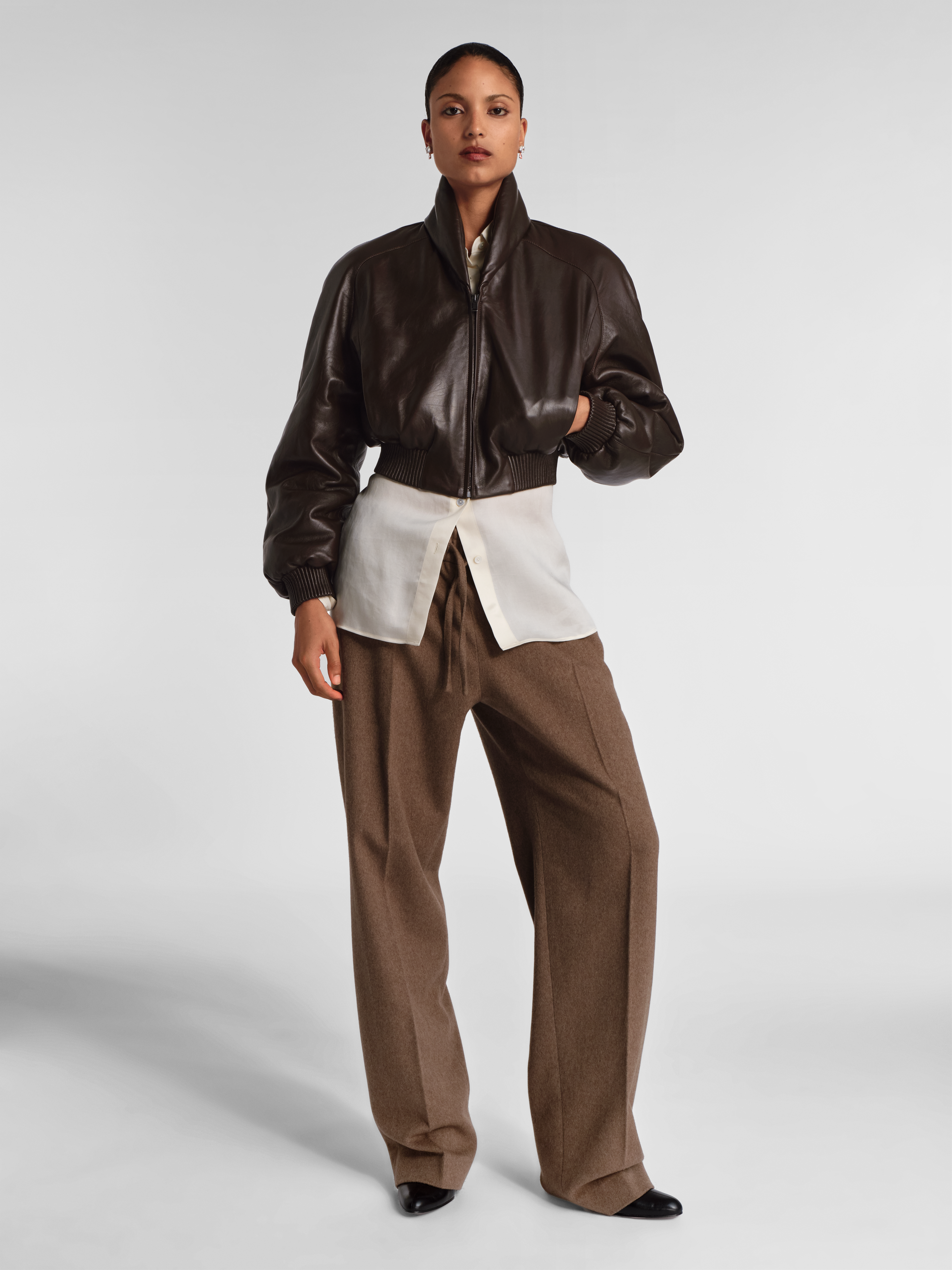 Shane Jacket in Leather