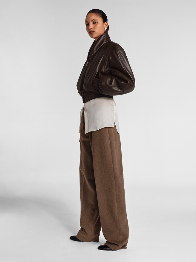 Shane Jacket in Leather