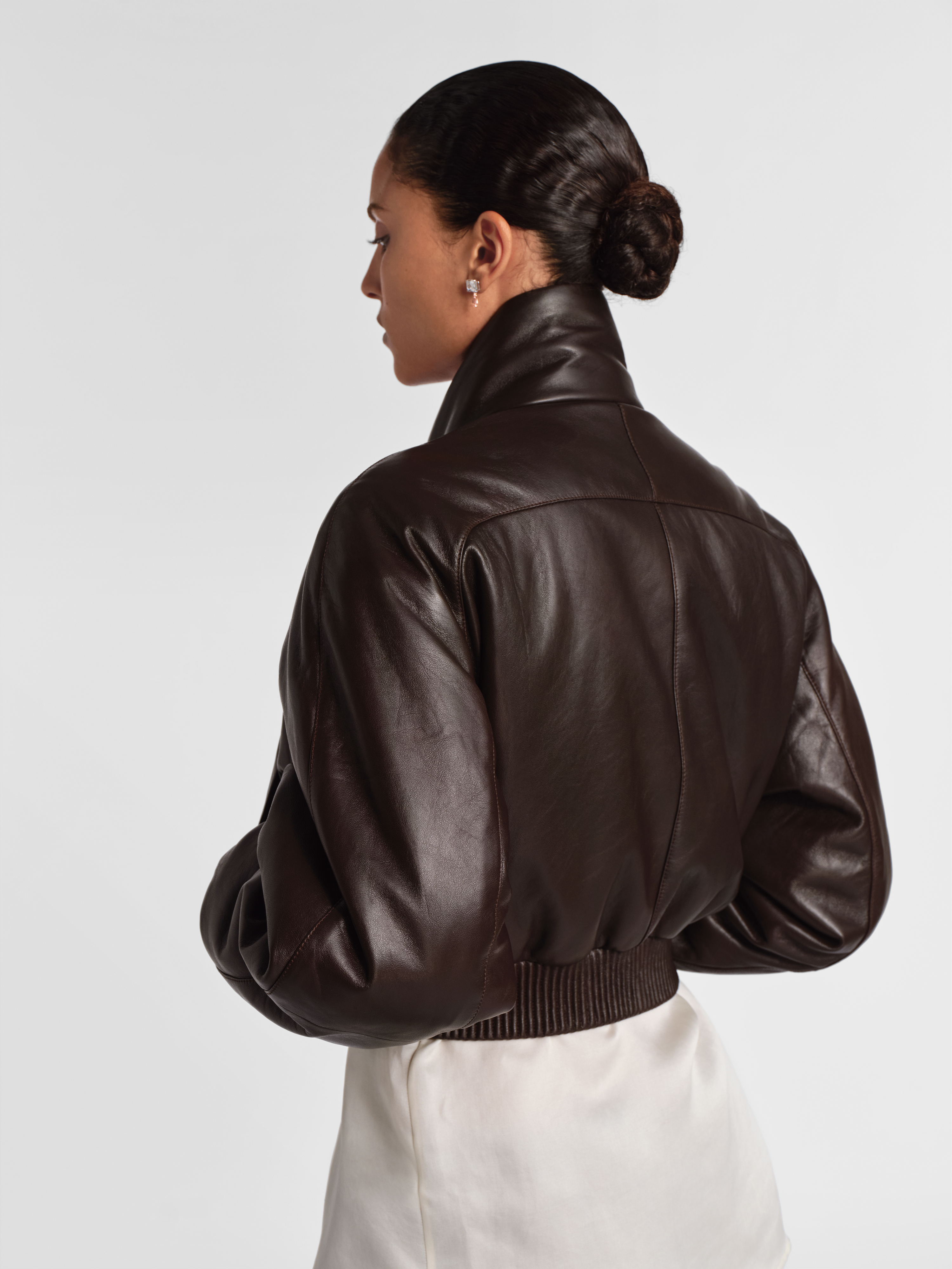 Shane Jacket in Leather