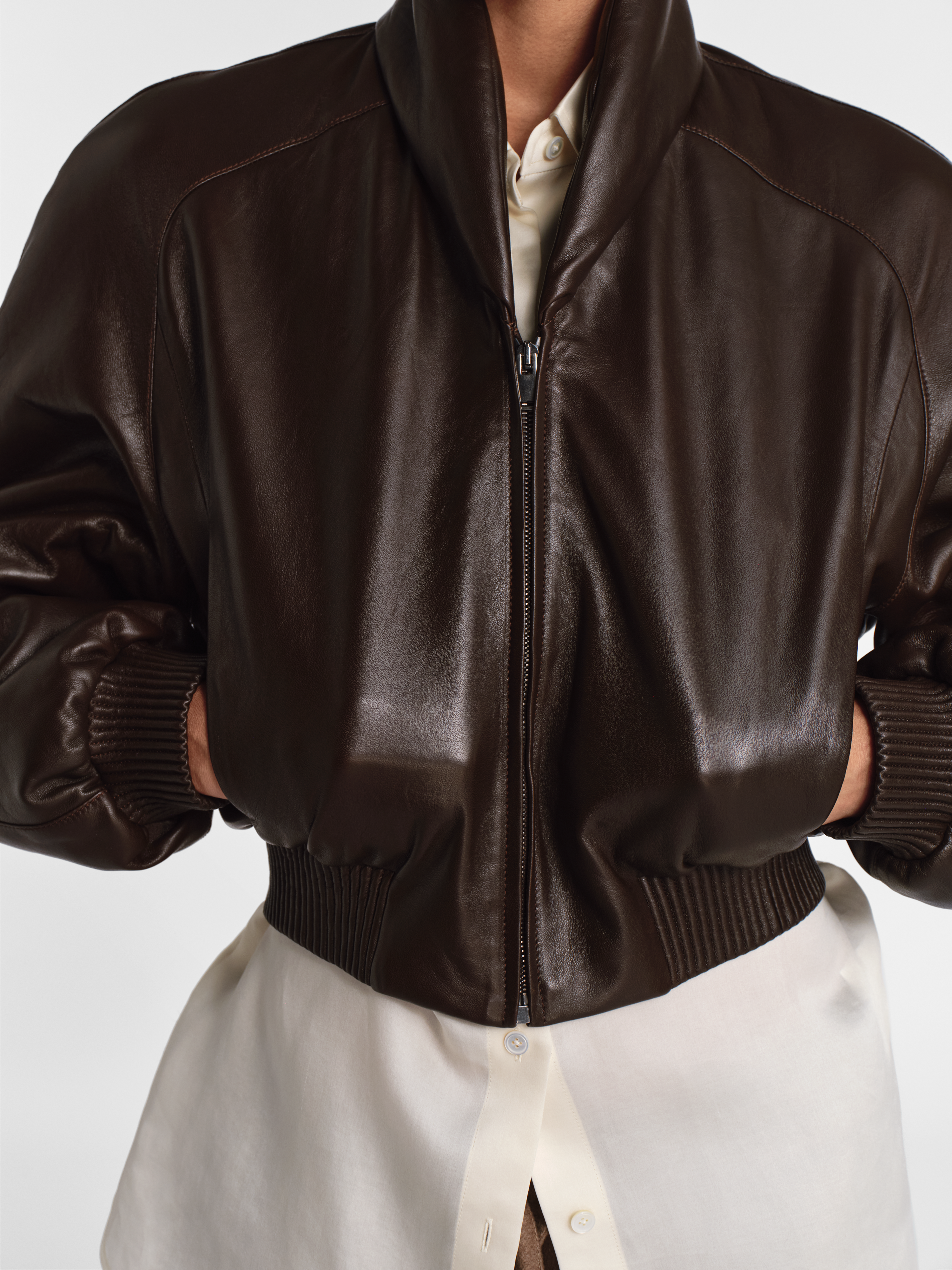 Shane Jacket in Leather