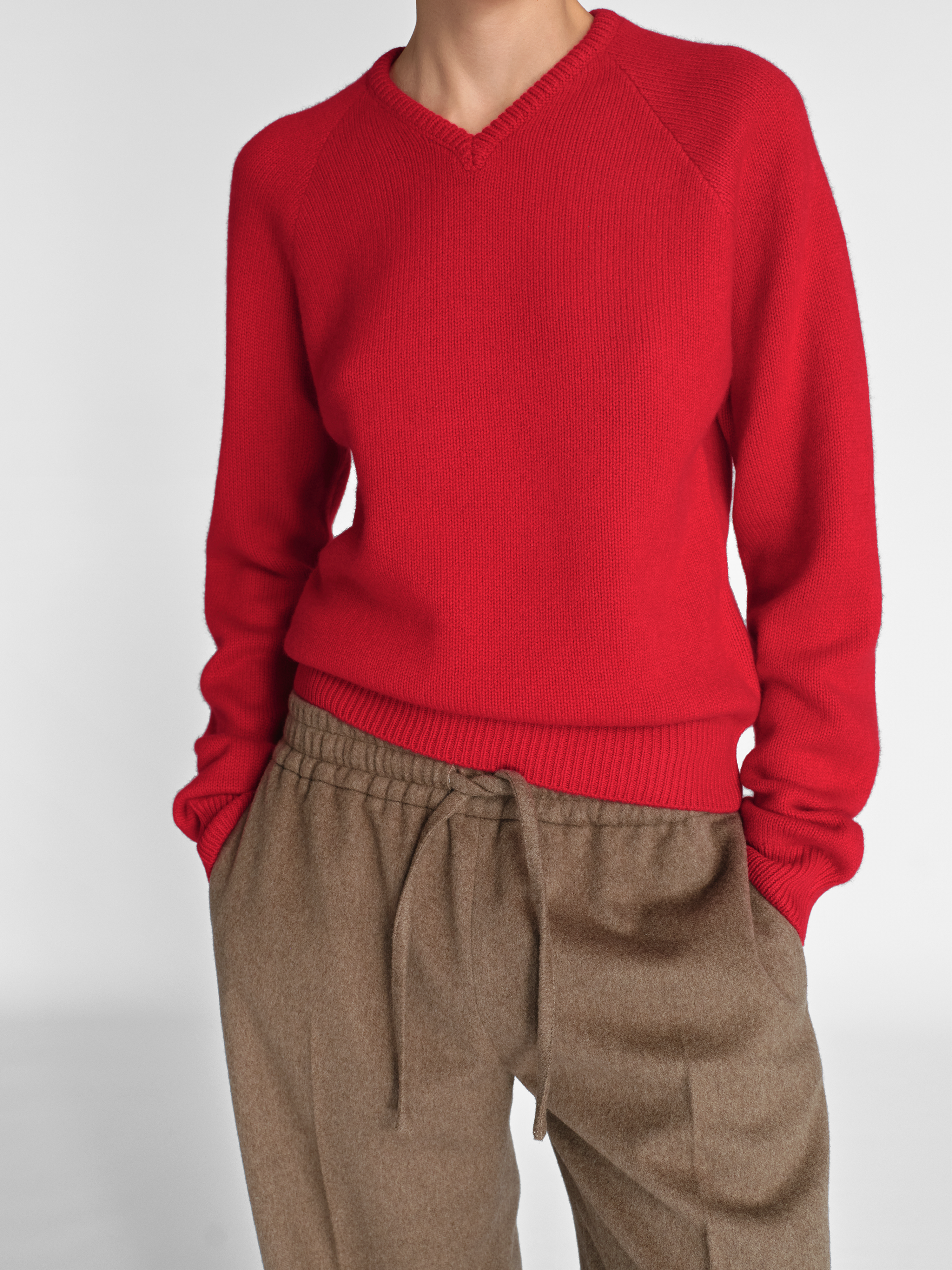 Elara Sweater in Wool Cashmere