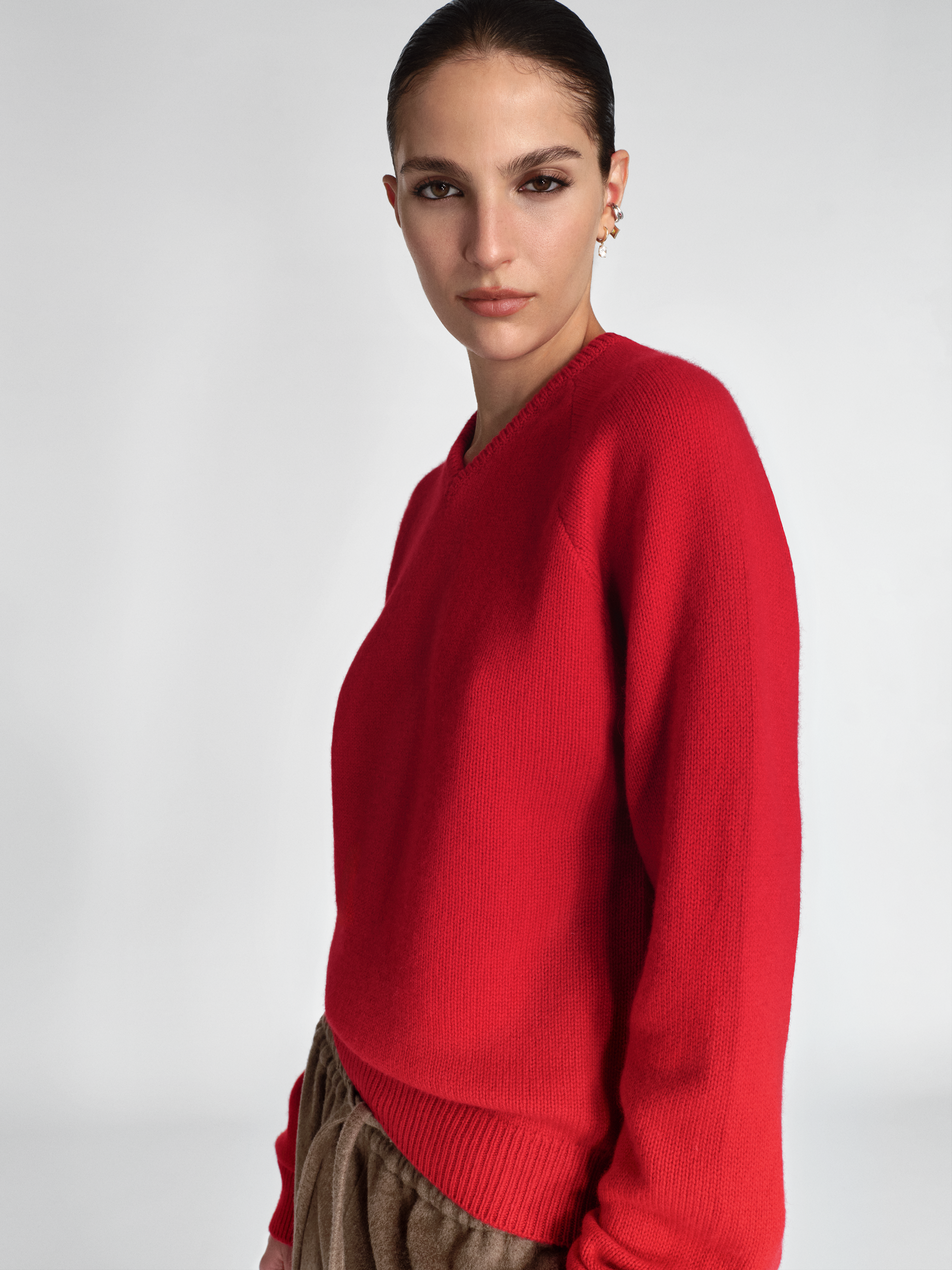 Elara Sweater in Wool Cashmere