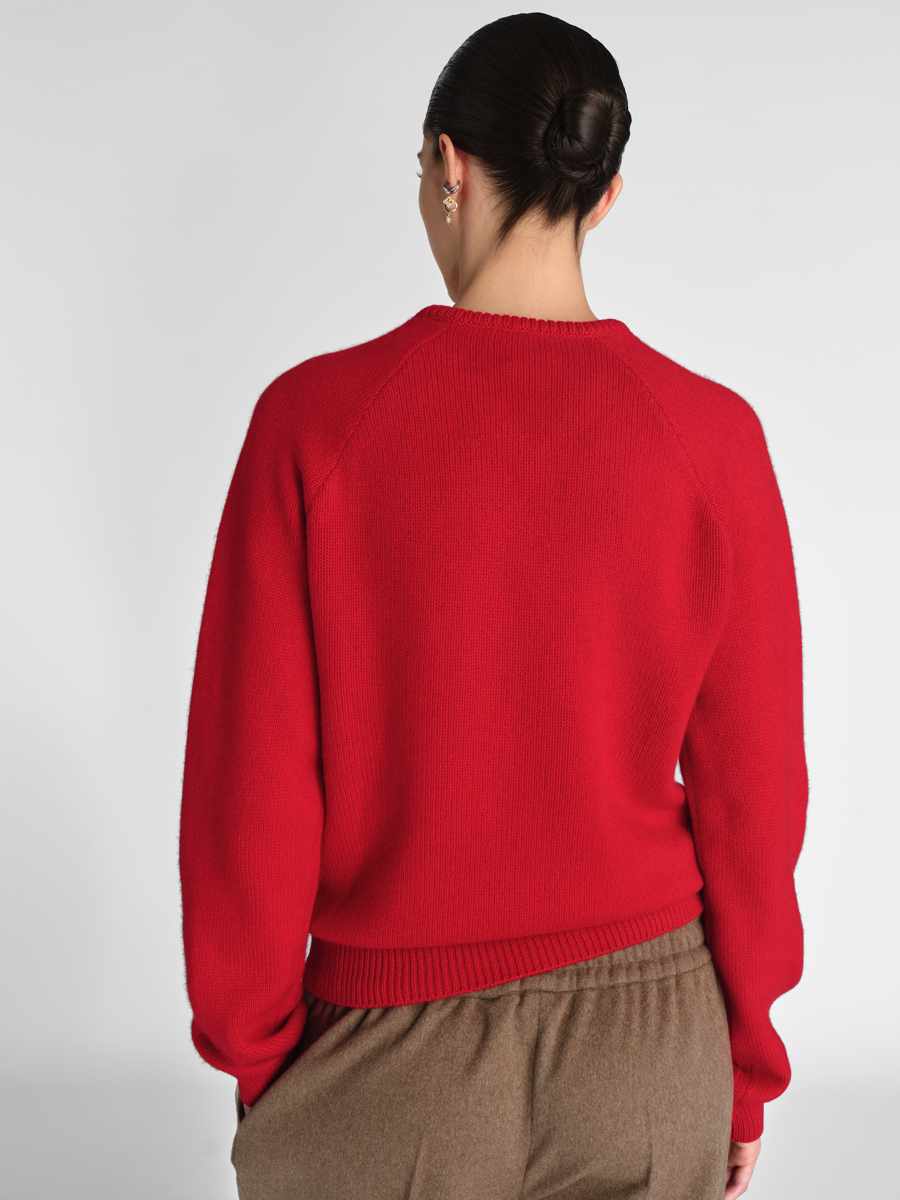 Elara Sweater in Wool Cashmere