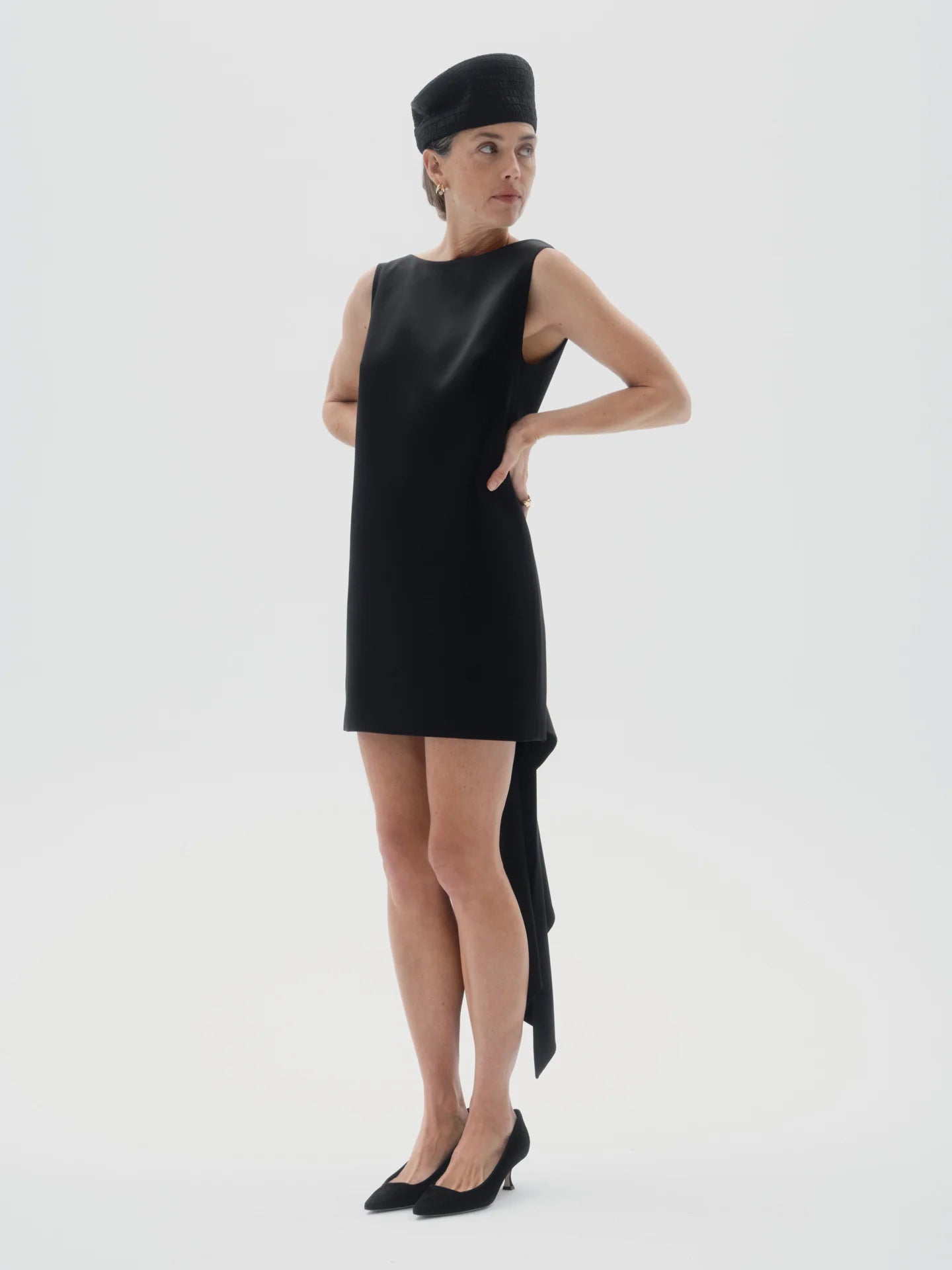 Daqi Dress in Silk - AFLALO