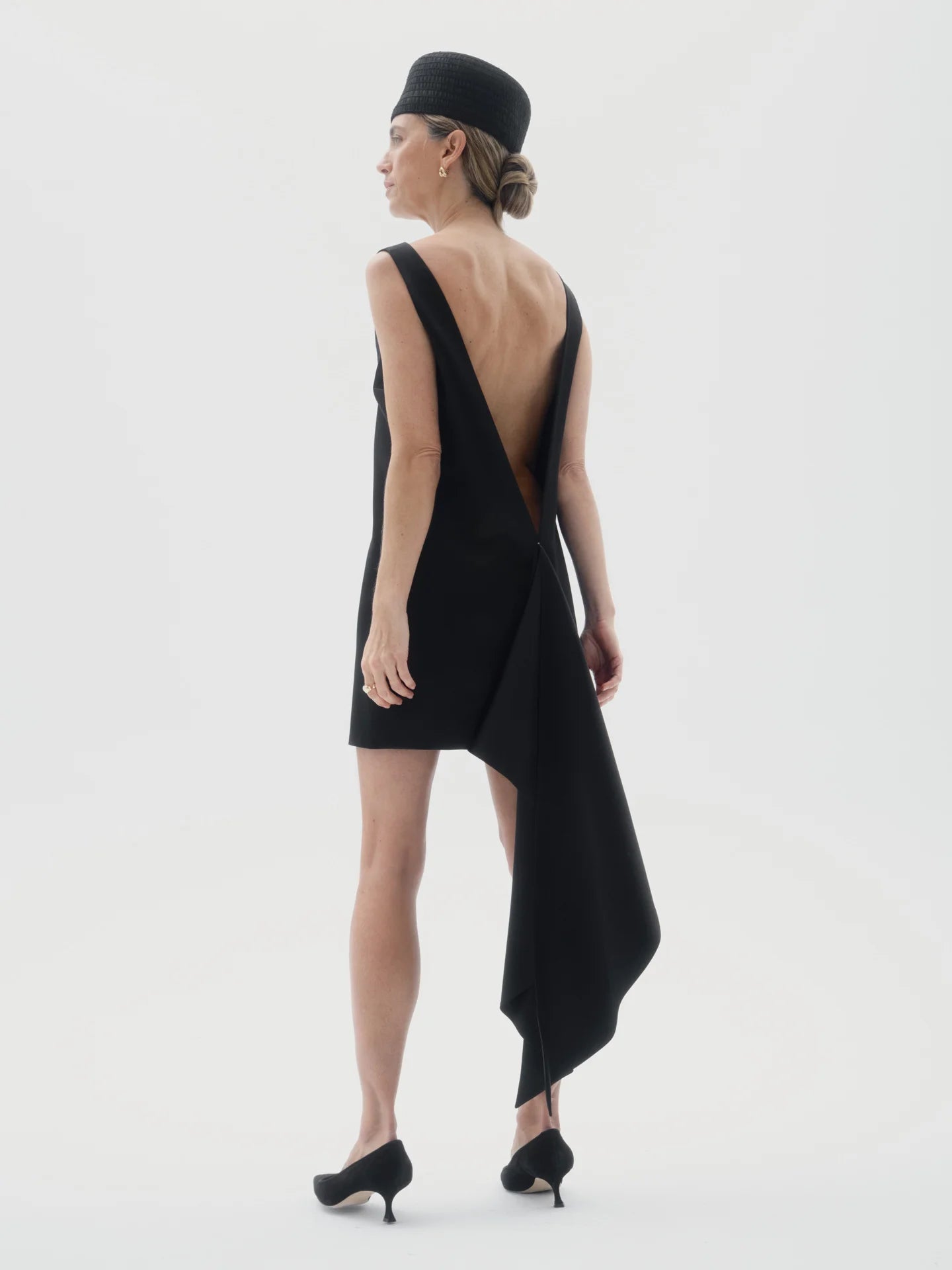 Daqi Dress in Silk - AFLALO