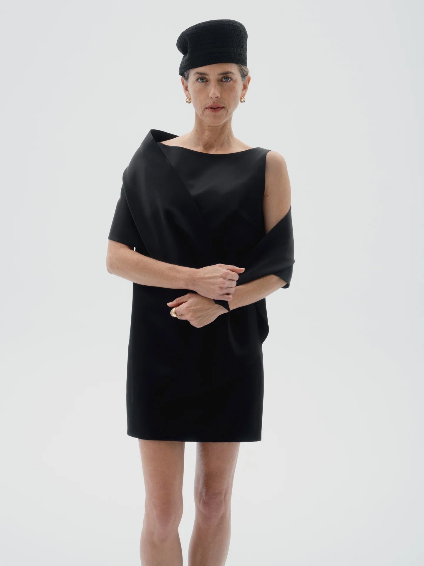 Daqi Dress in Silk - AFLALO