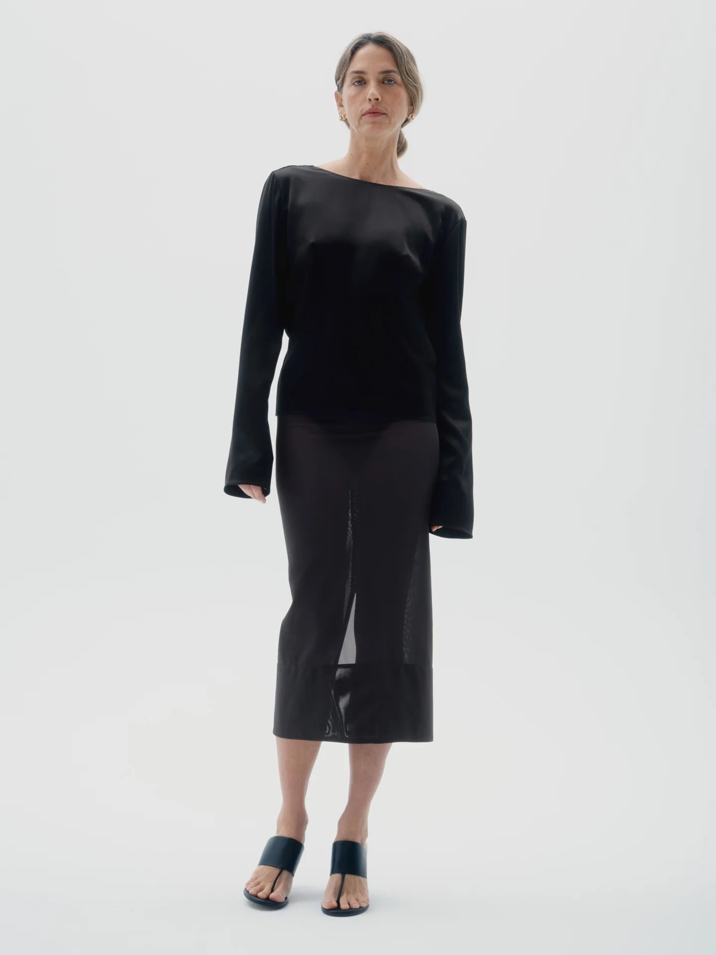 Fifi Skirt in Mesh - AFLALO