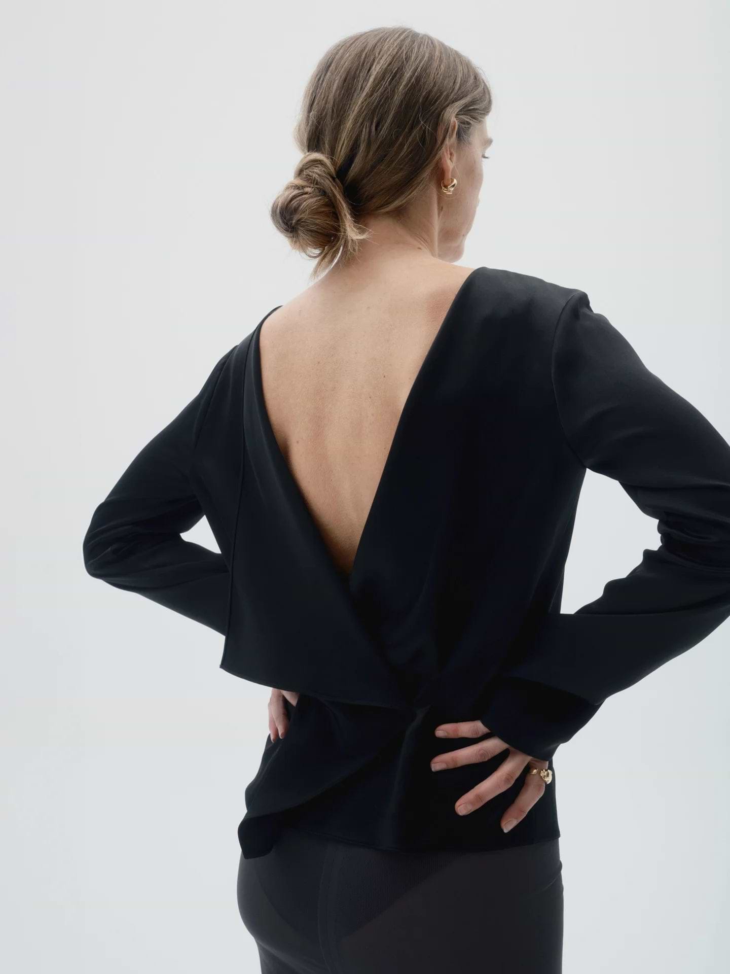 Onid Top in Silk - AFLALO