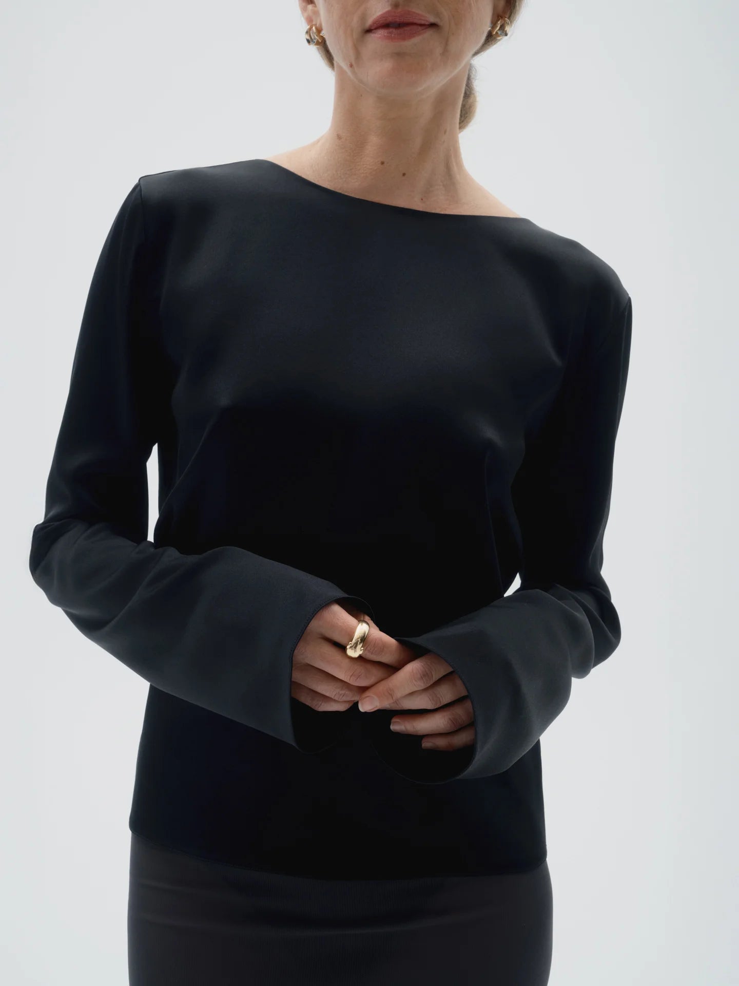 Onid Top in Silk - AFLALO