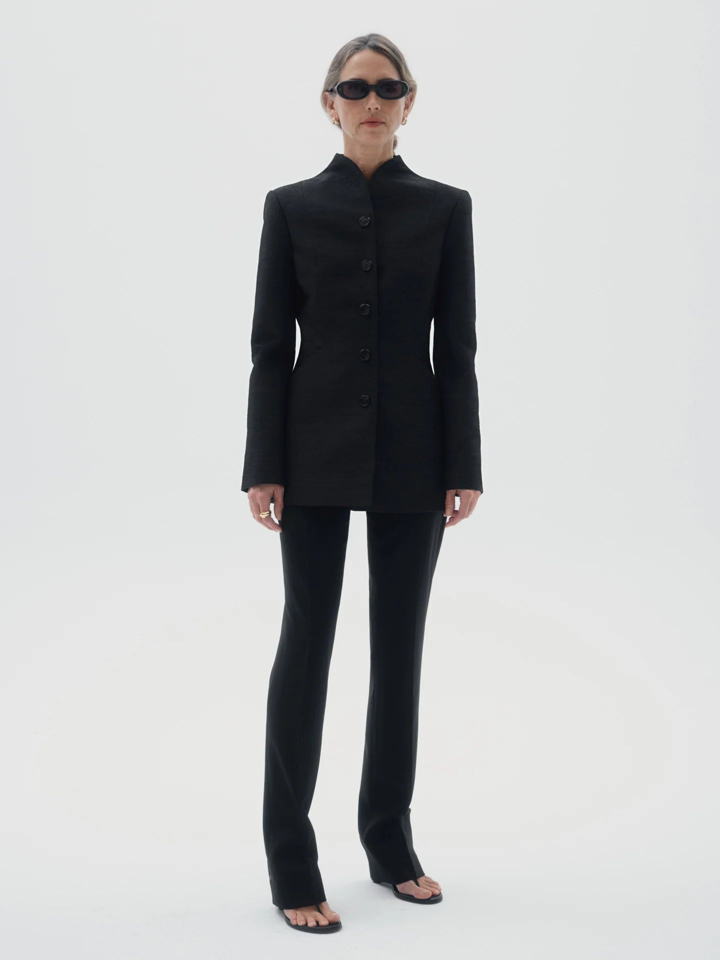 Jorin Jacket in Silk - AFLALO