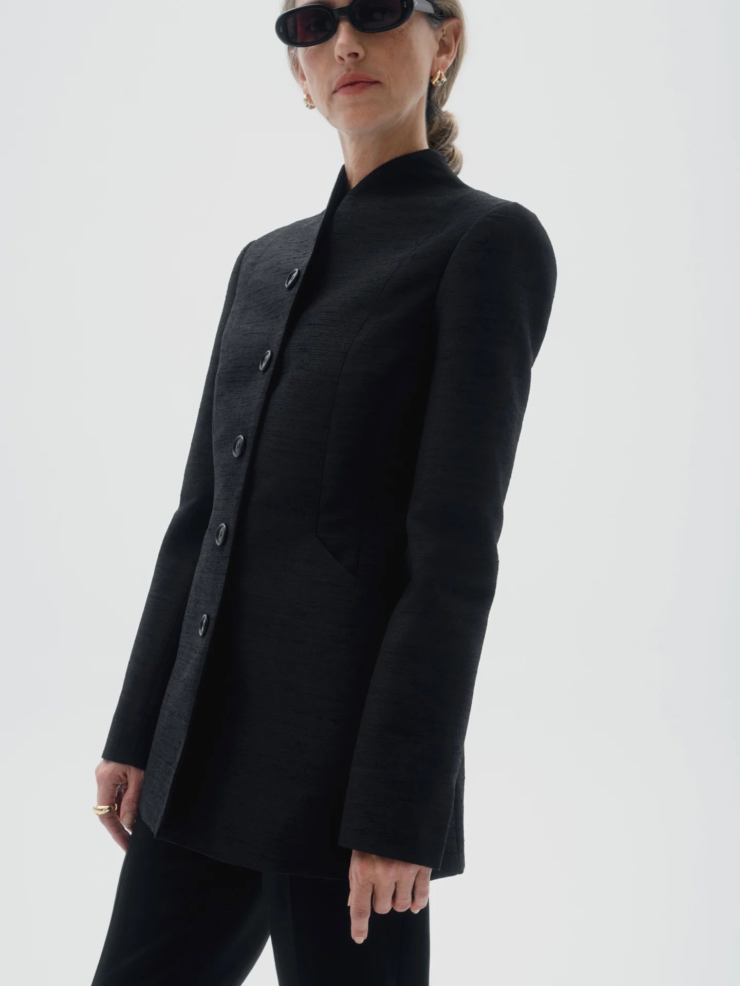 Jorin Jacket in Silk - AFLALO