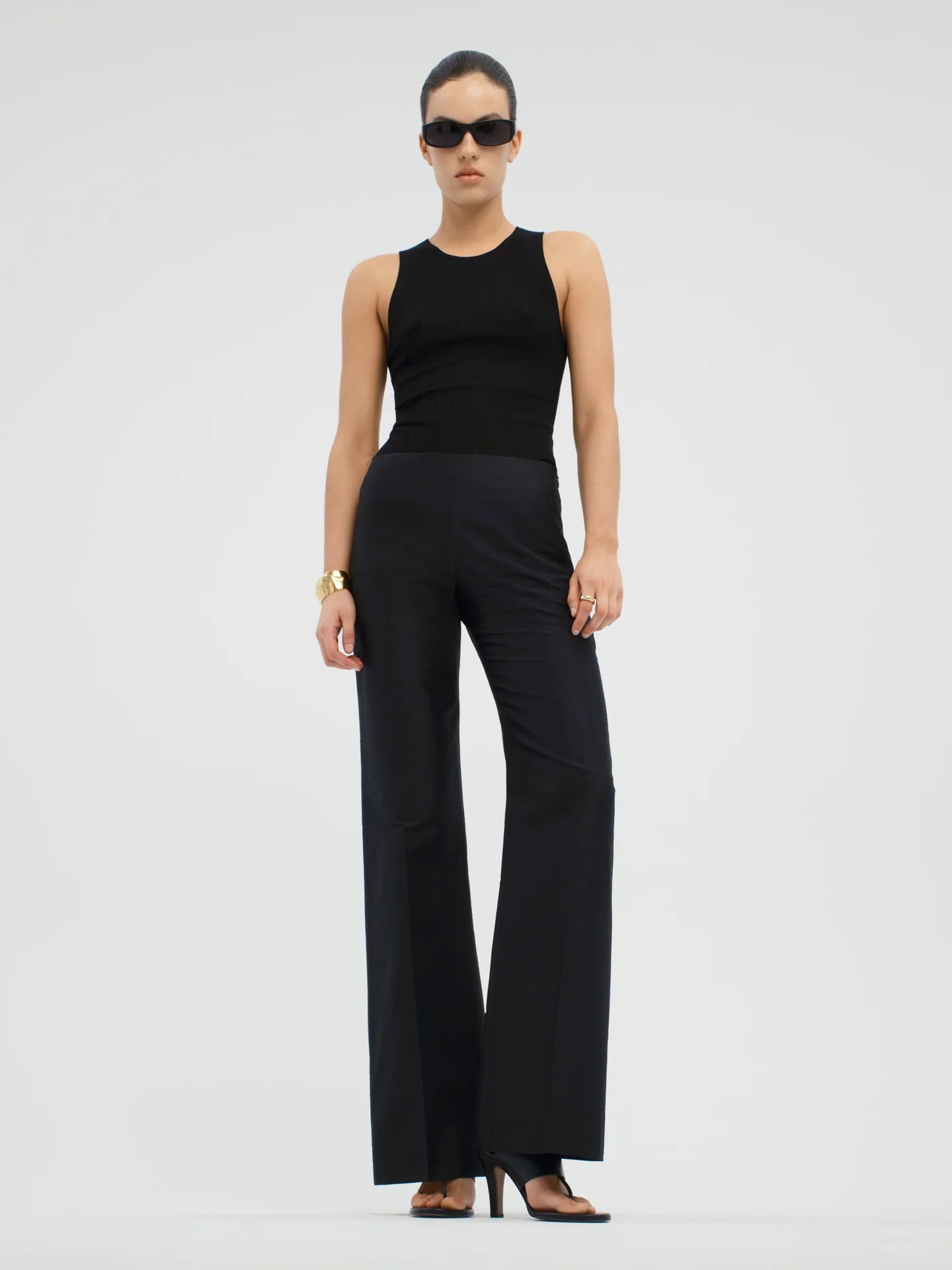 Bradum Pant in Silk - AFLALO