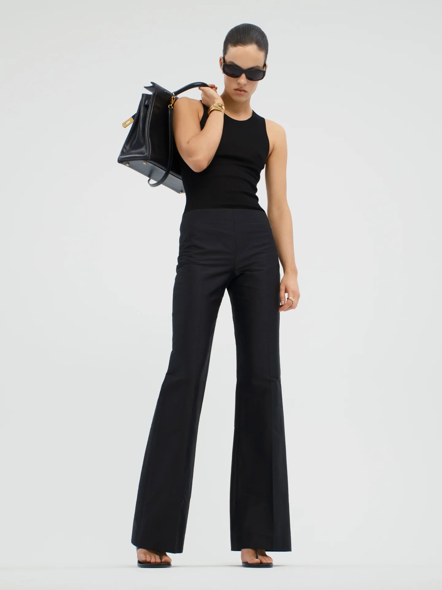 Bradum Pant in Silk - AFLALO