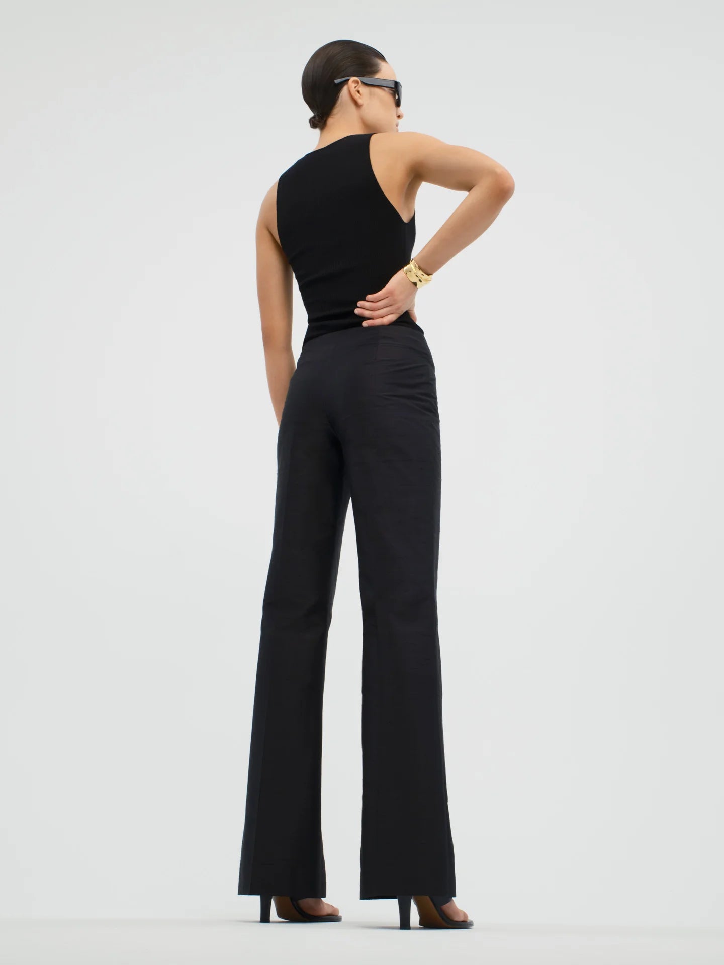 Bradum Pant in Silk - AFLALO