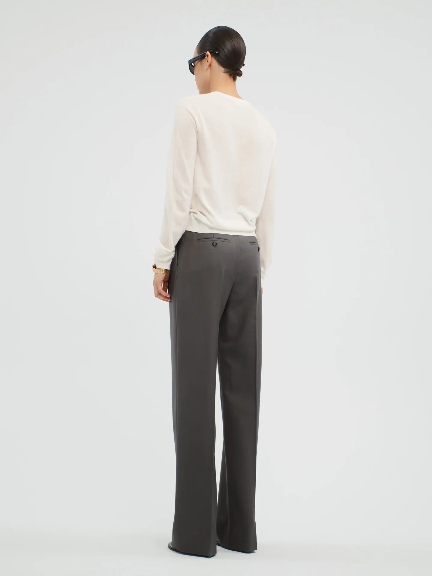 Enar Sweater in Wool - AFLALO