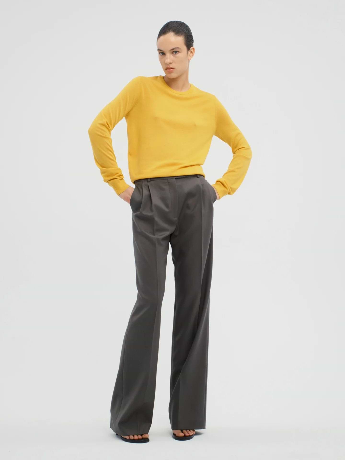 Enar Sweater in Wool - AFLALO