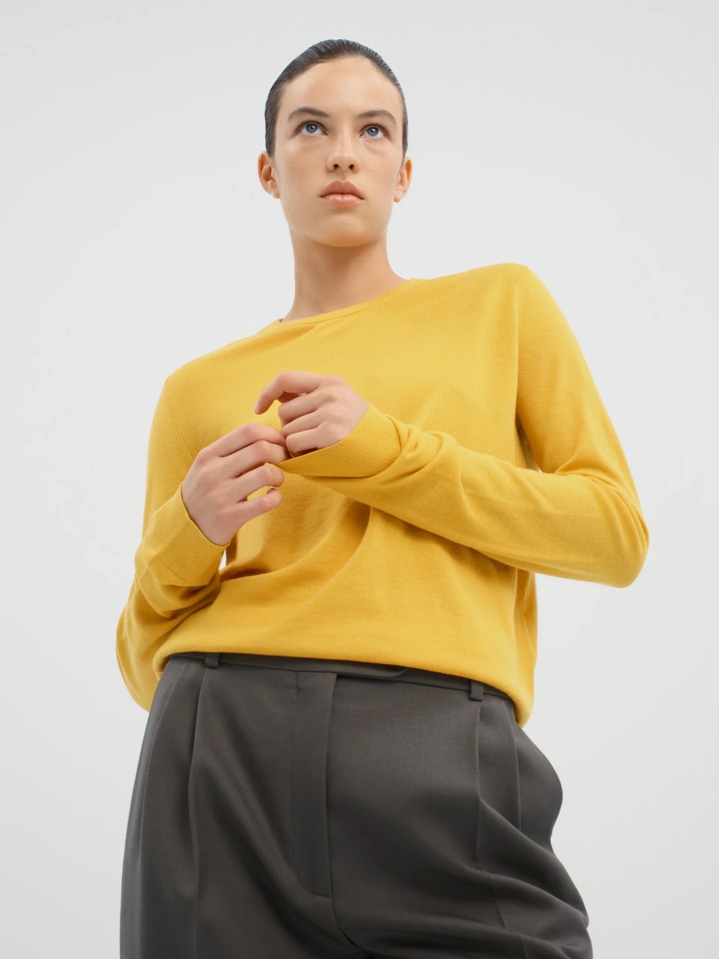 Enar Sweater in Wool - AFLALO