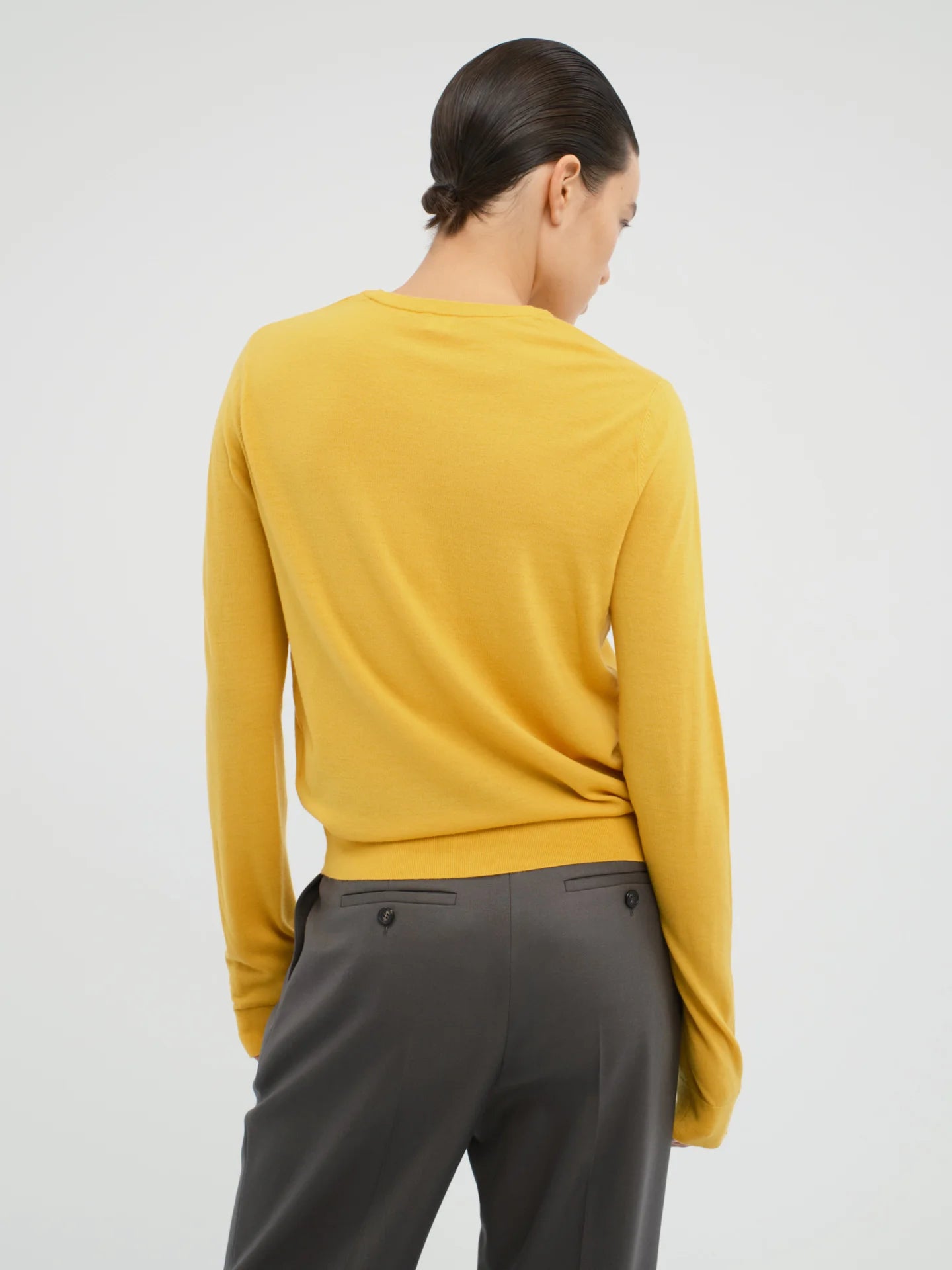 Enar Sweater in Wool - AFLALO