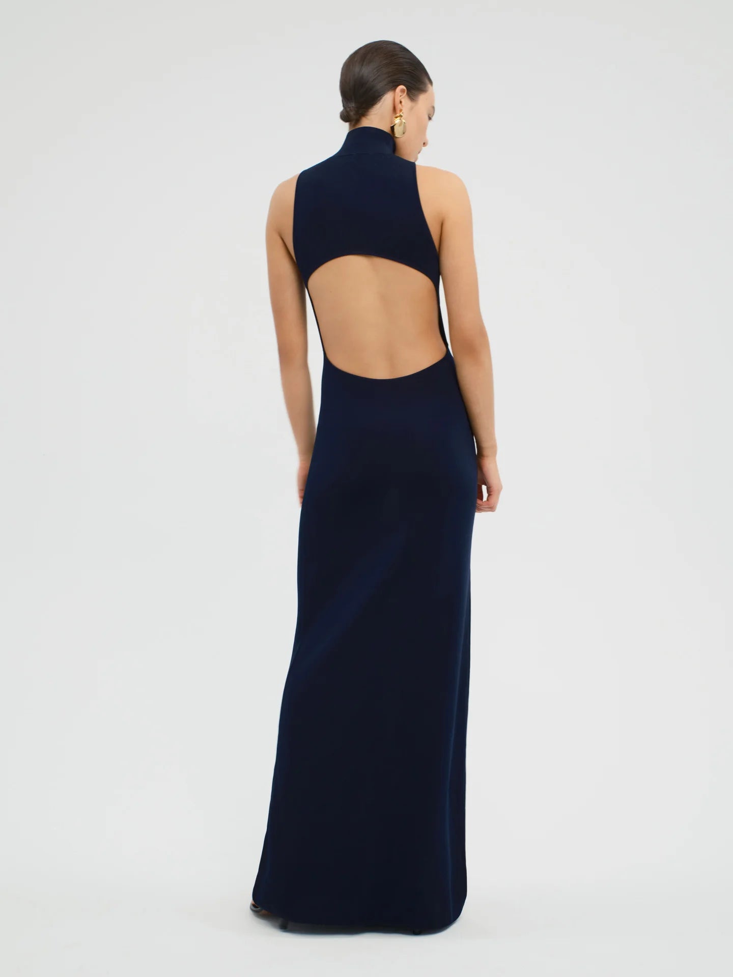 Maren Dress in Viscose - AFLALO