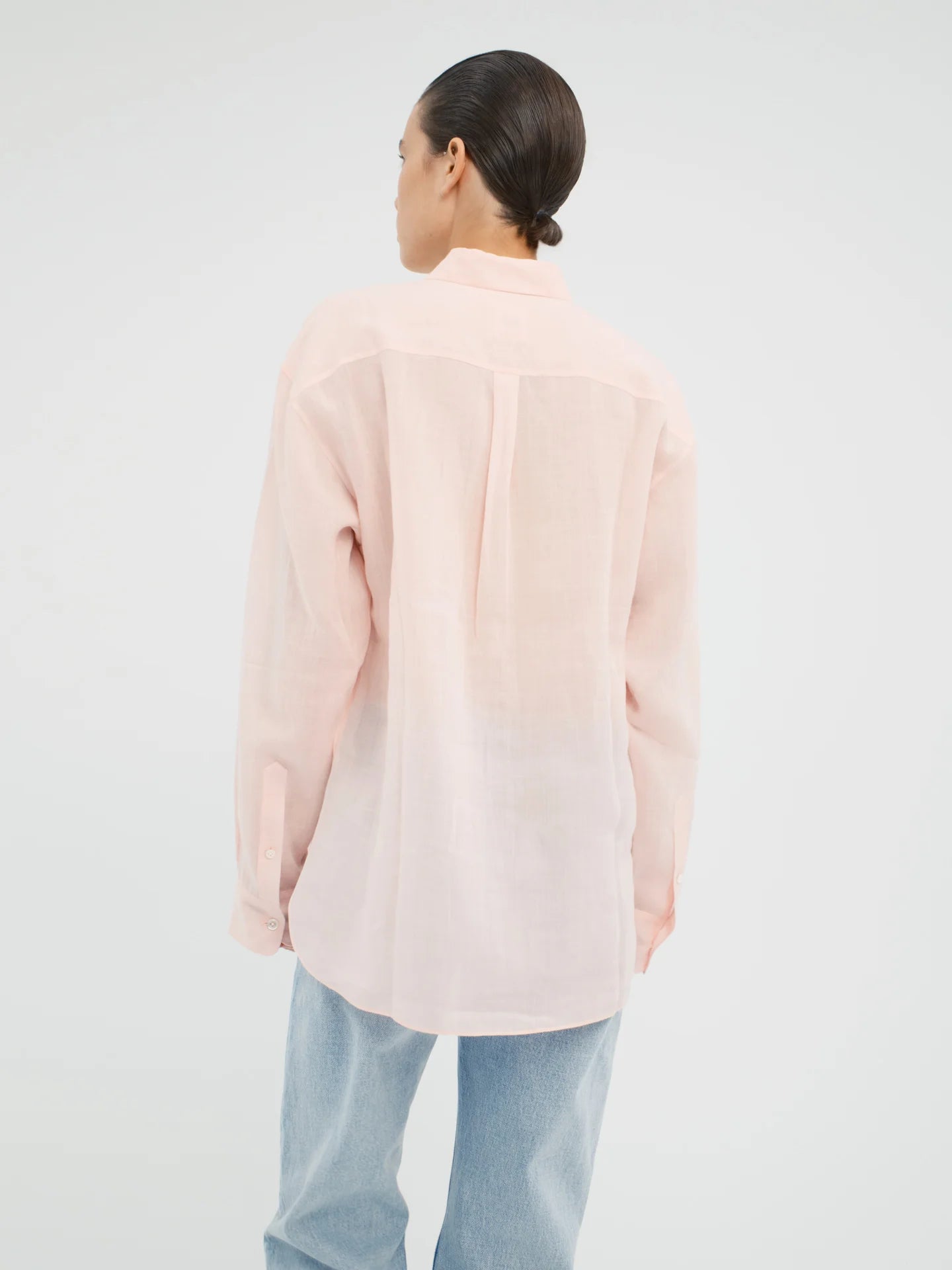 Brein Shirt in Organdy - AFLALO