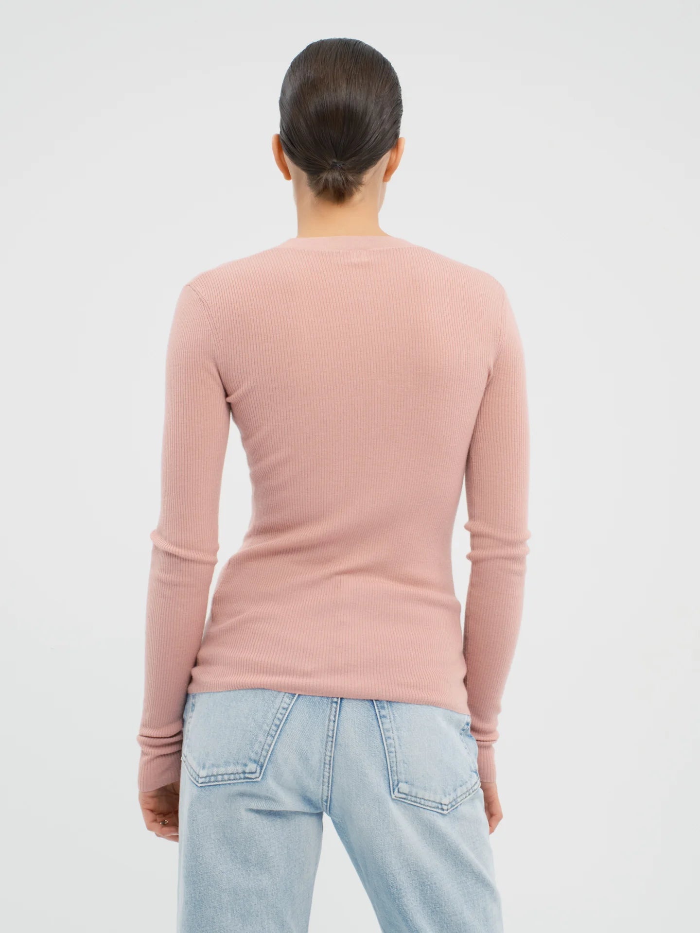 Fialla Cardigan in Wool - AFLALO