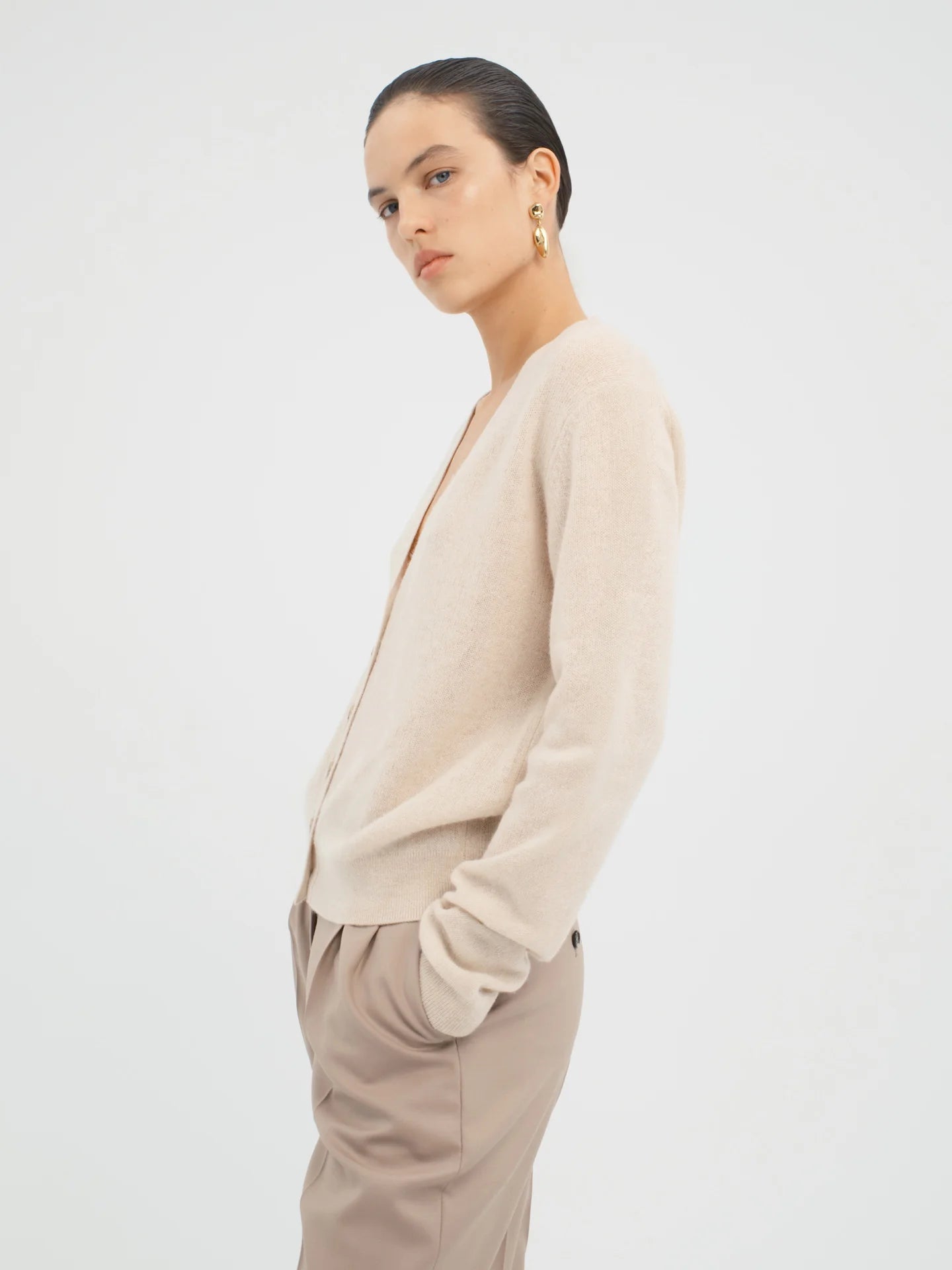 Emerik Cardigan in Cashmere - AFLALO