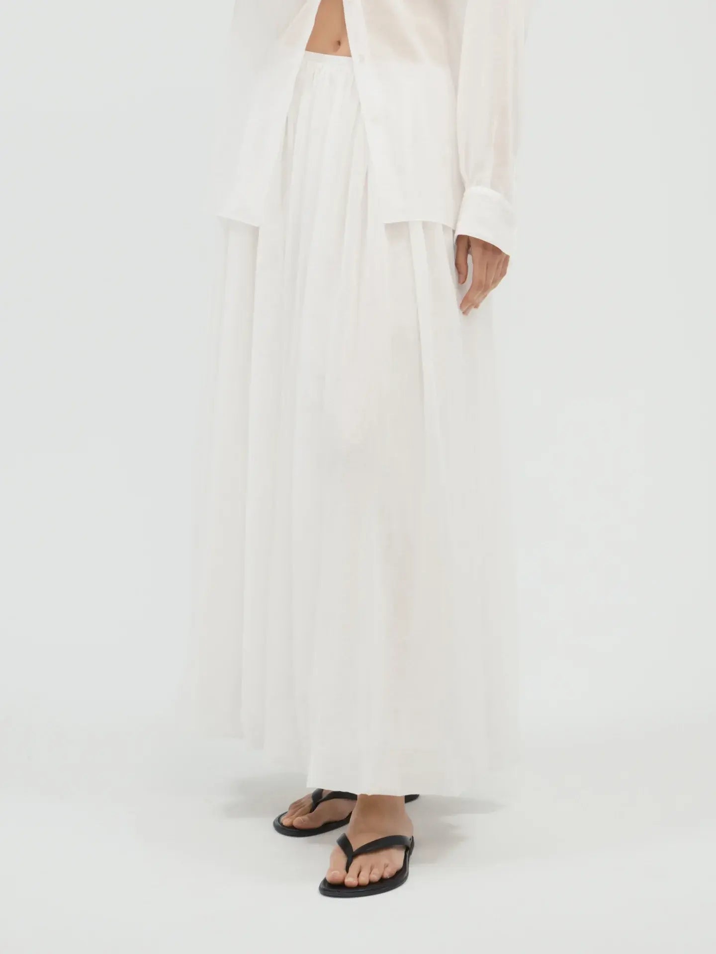 Lenara Skirt in Cotton - AFLALO