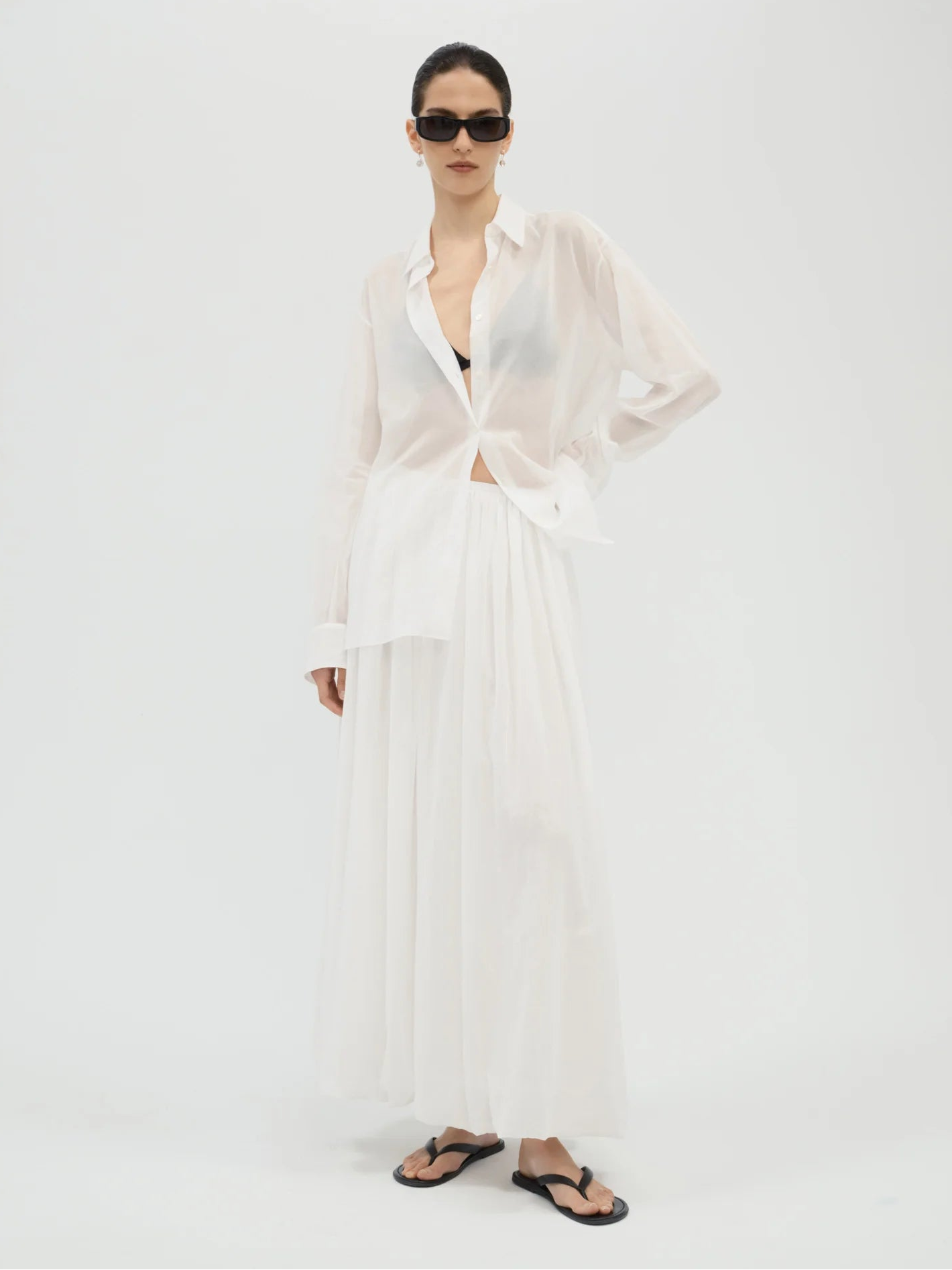 Lenara Skirt in Cotton - AFLALO