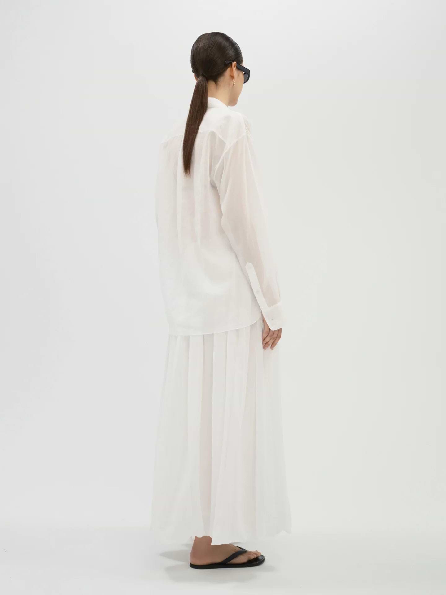 Brein Shirt in Cotton - AFLALO
