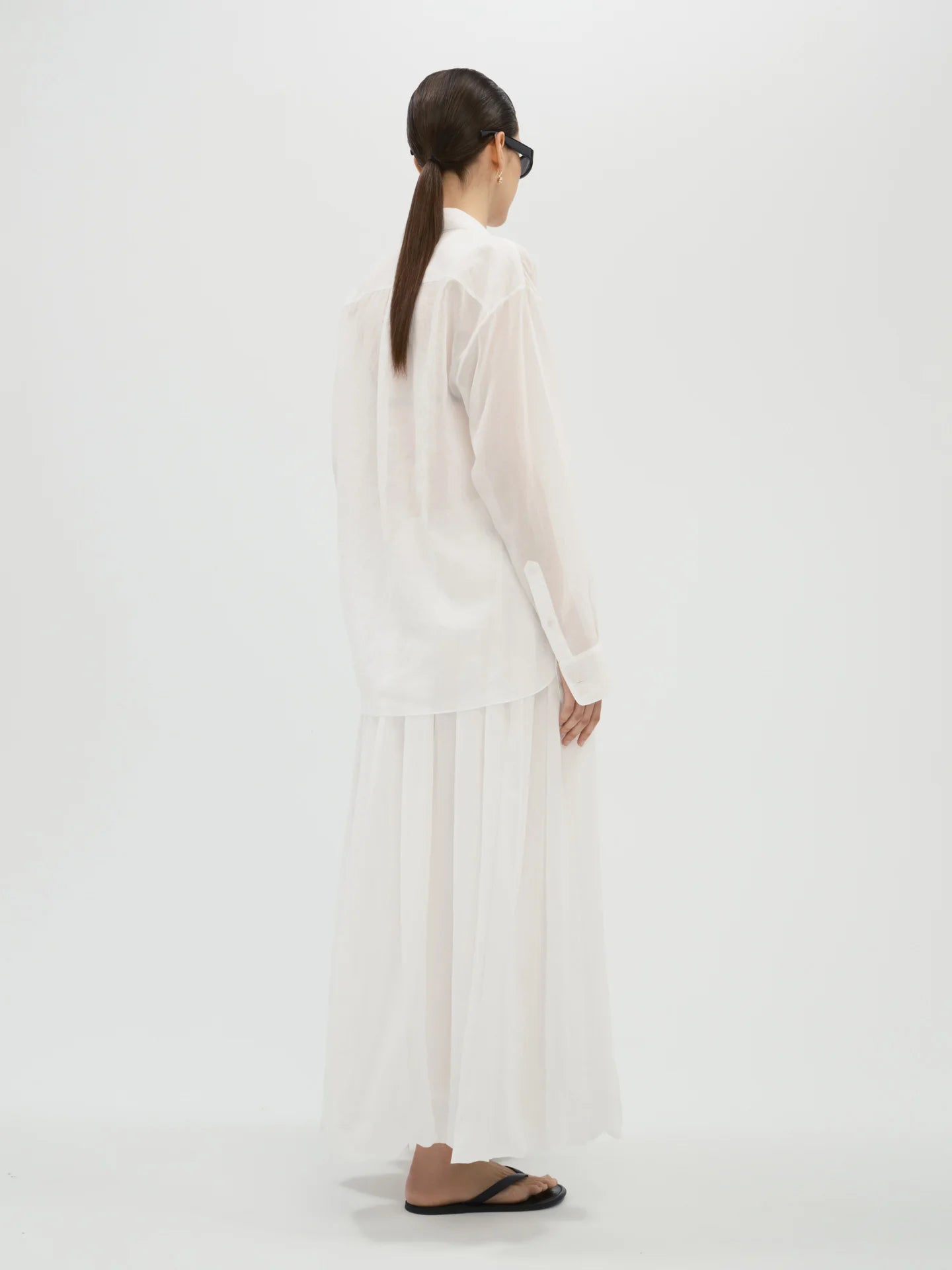 Lenara Skirt in Cotton - AFLALO