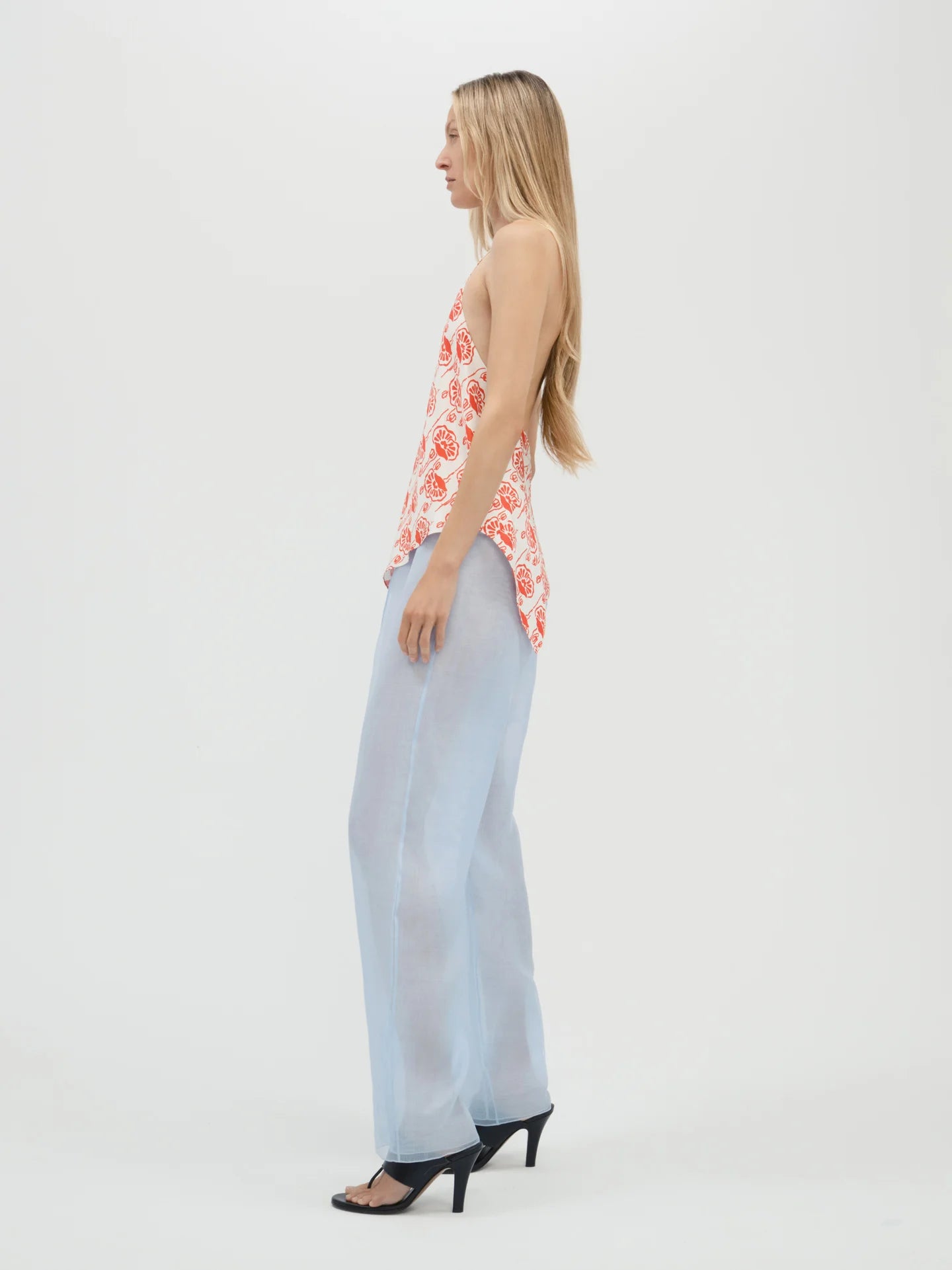 Auvira Top in Silk - AFLALO