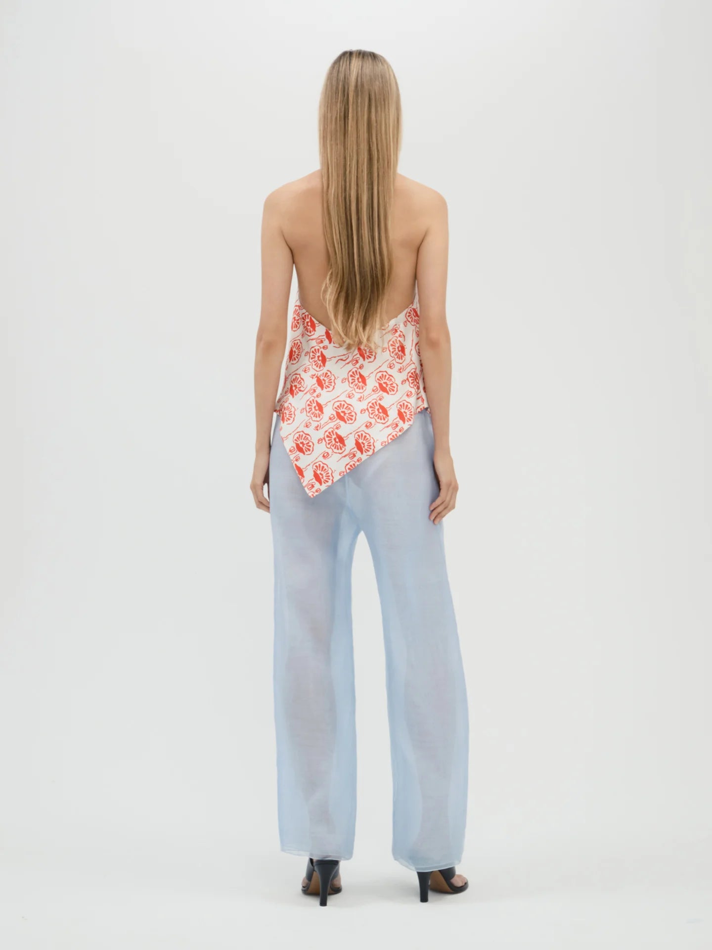 Auvira Top in Silk - AFLALO