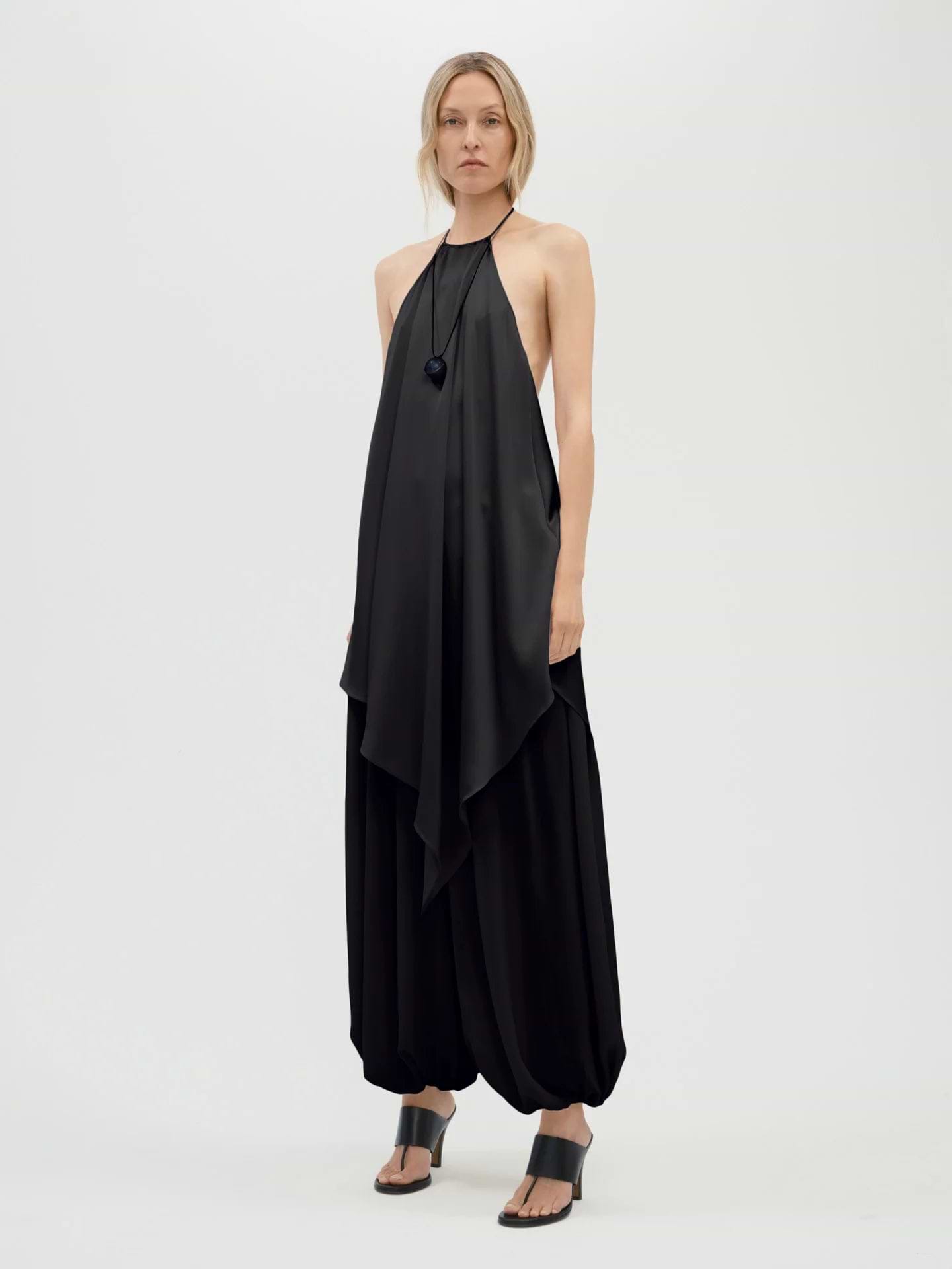 Lolana Pant in Silk - AFLALO