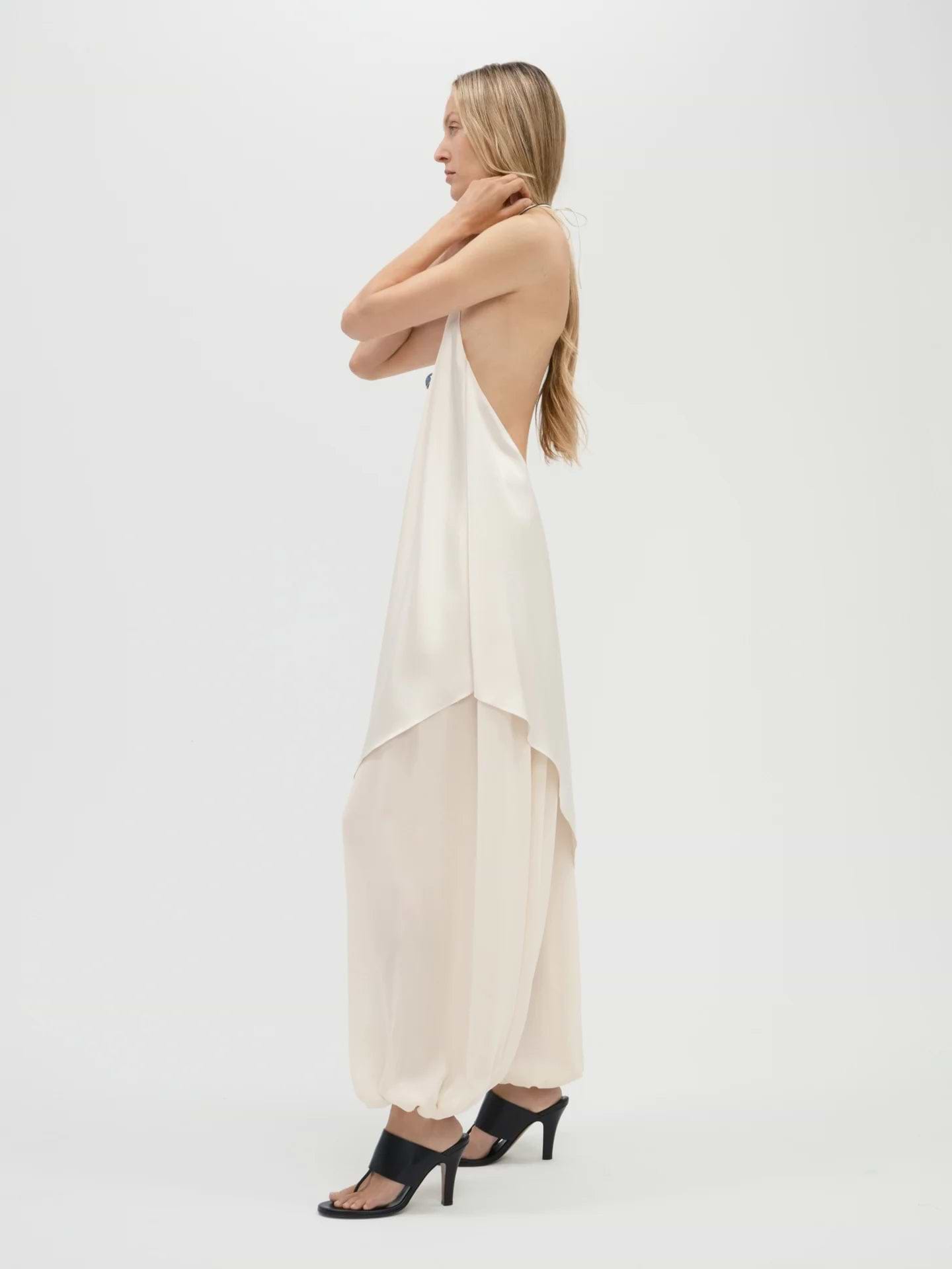 Lolana Pant in Silk - AFLALO