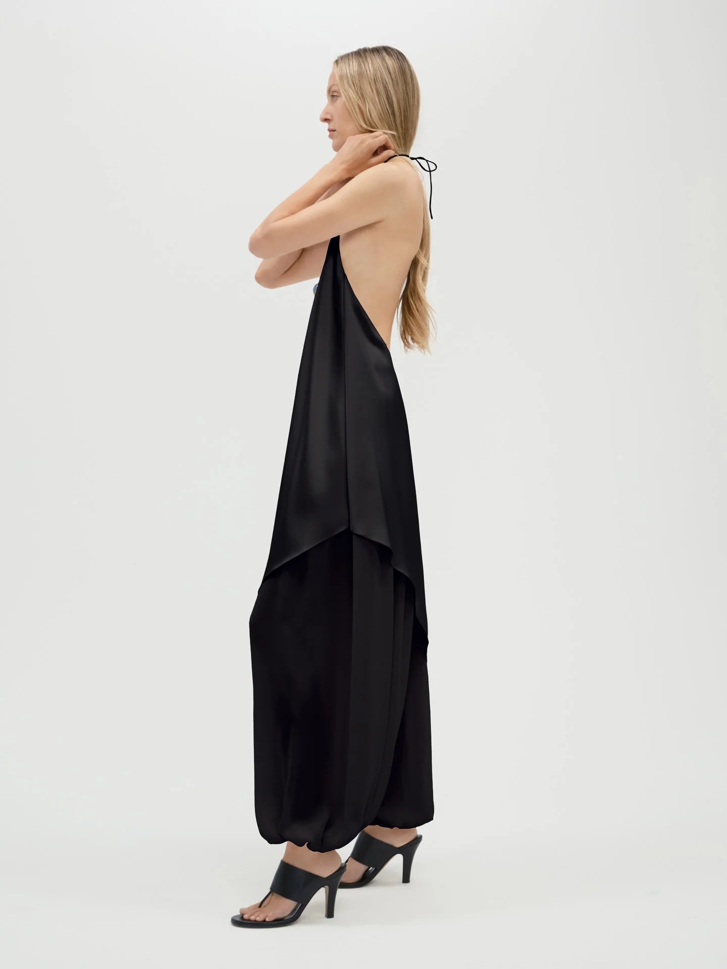 Lolana Pant in Silk - AFLALO