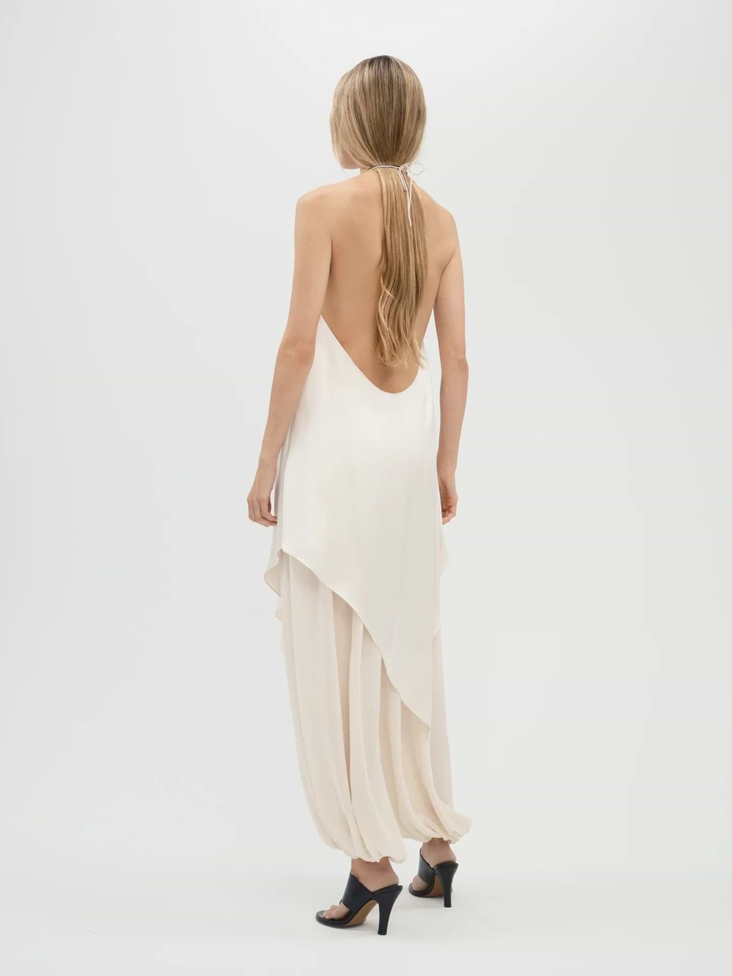 Lolana Pant in Silk - AFLALO