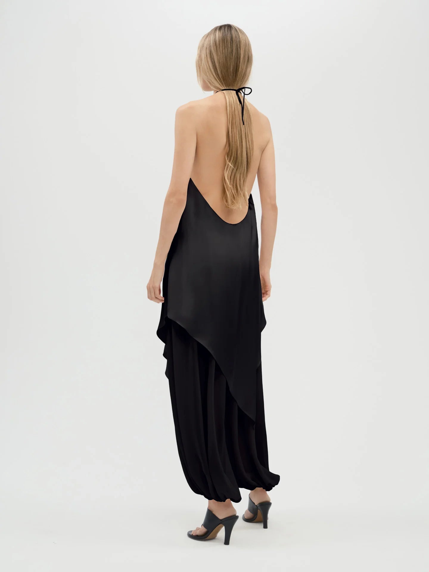 Lolana Pant in Silk - AFLALO