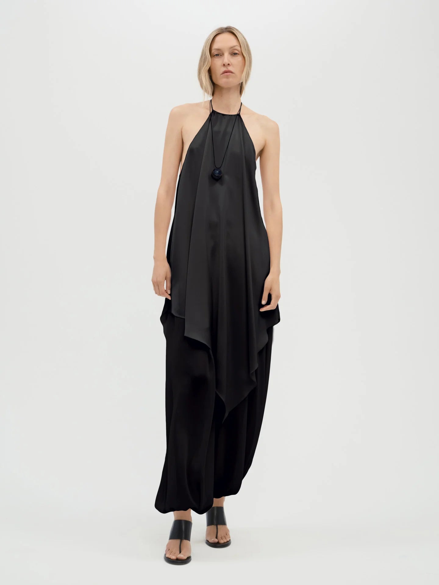 Lolana Pant in Silk - AFLALO