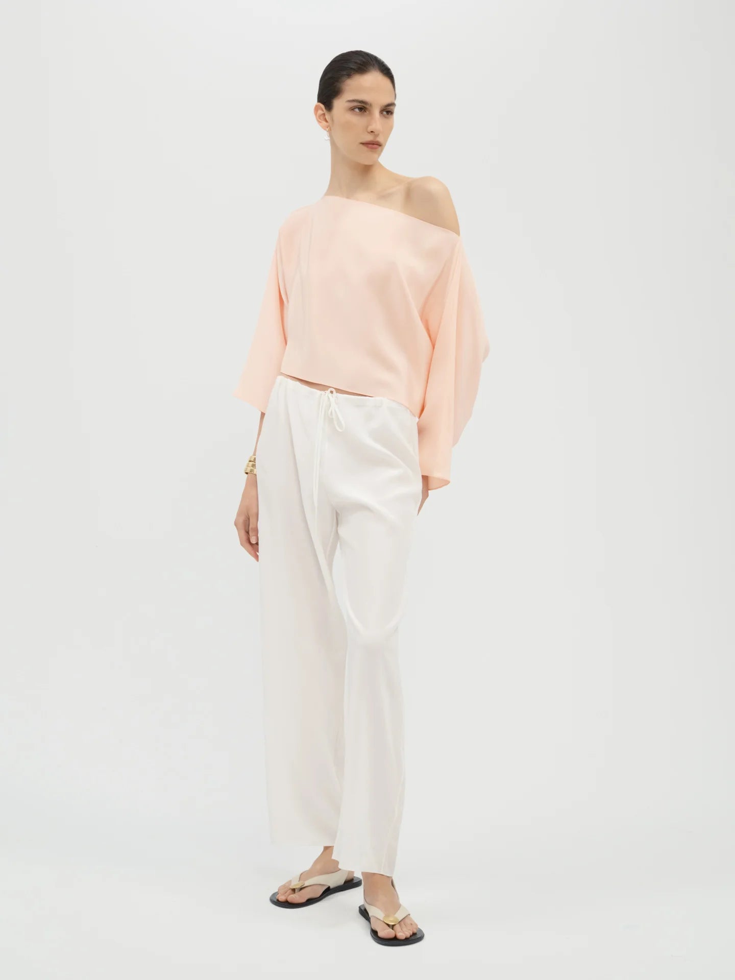 Elestra Top in Silk - AFLALO